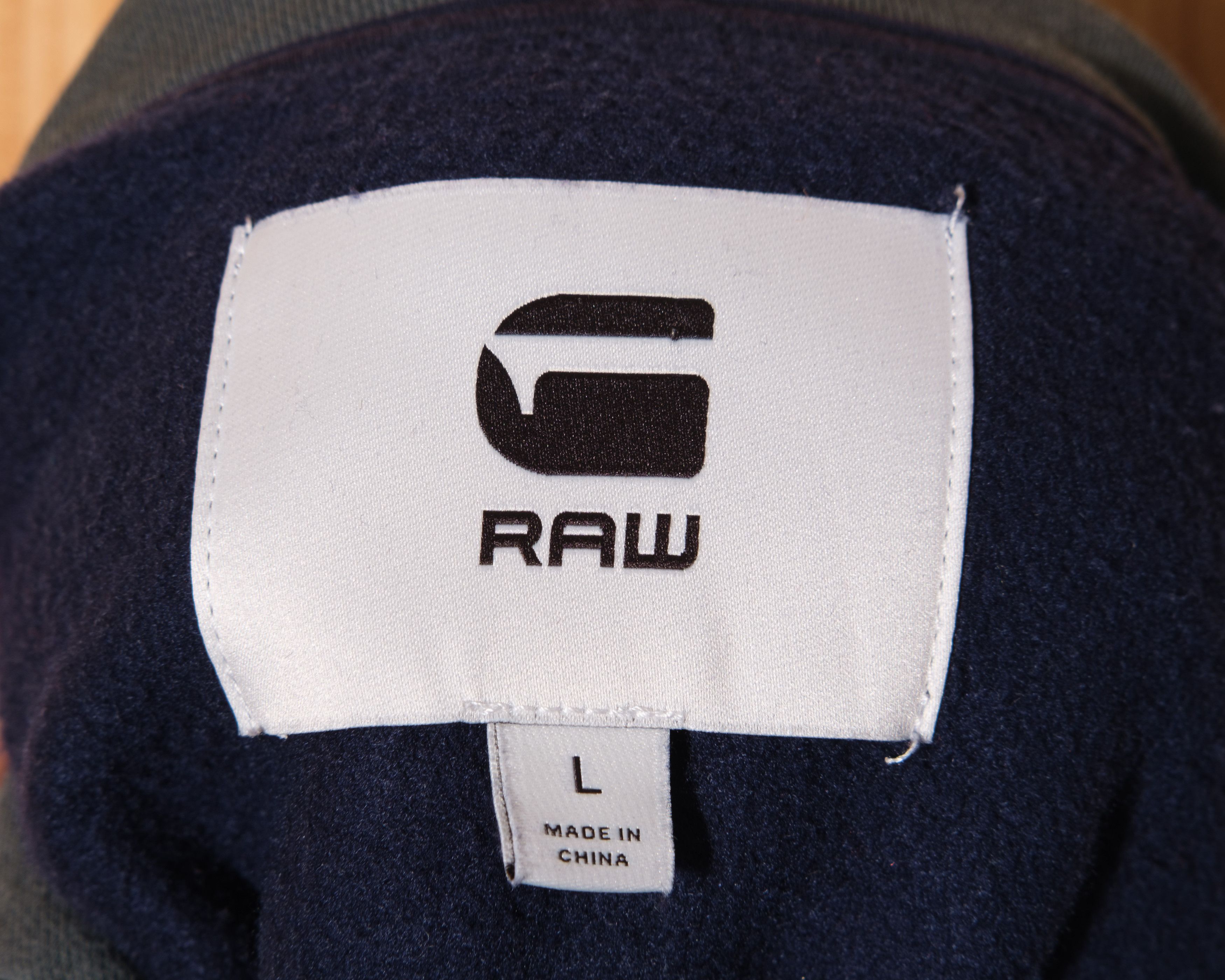 G-Star G Star Raw Hoodie Size US L / EU 52-54 / 3 - 6 Thumbnail