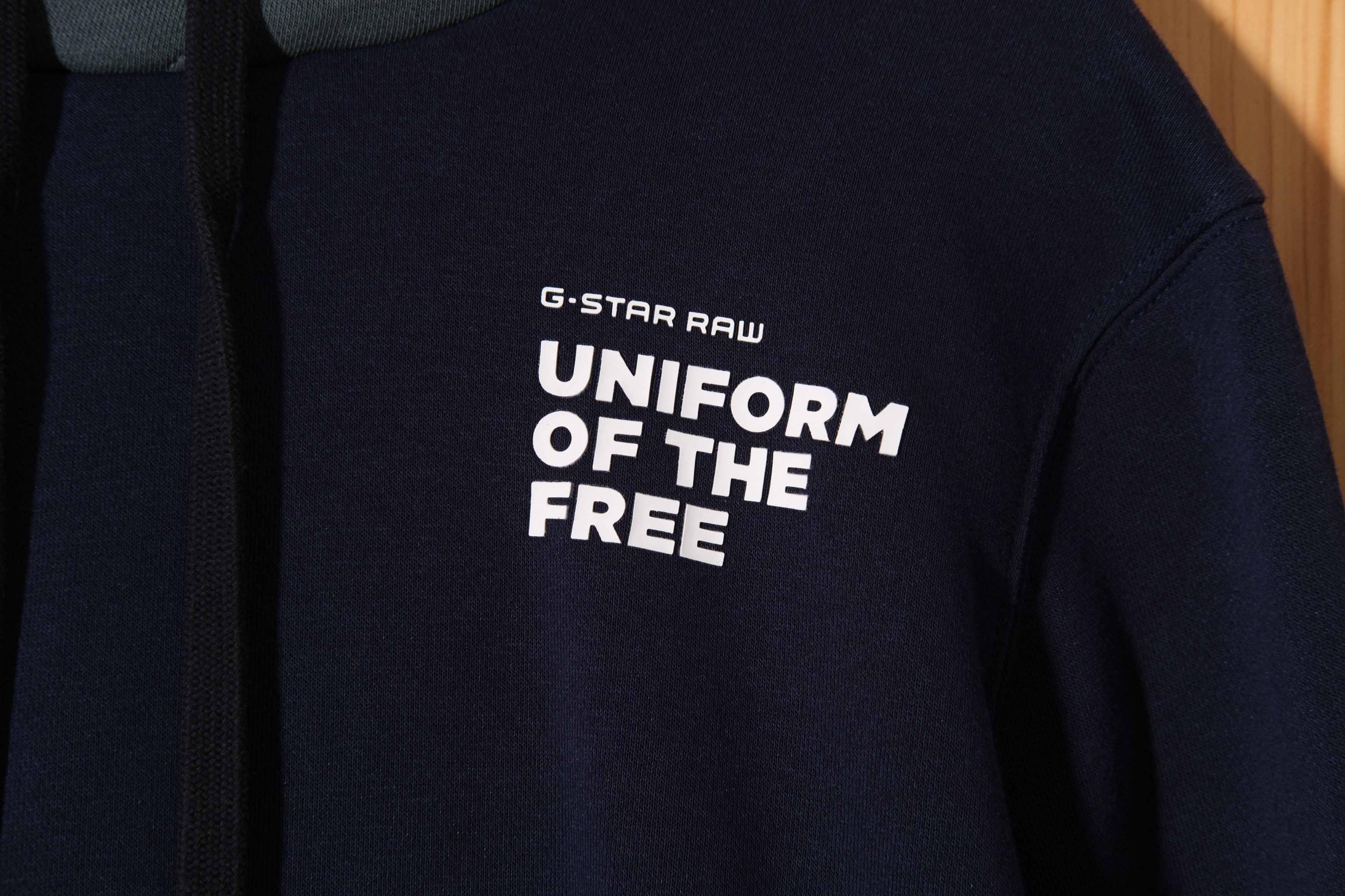 G-Star G Star Raw Hoodie Size US L / EU 52-54 / 3 - 3 Thumbnail