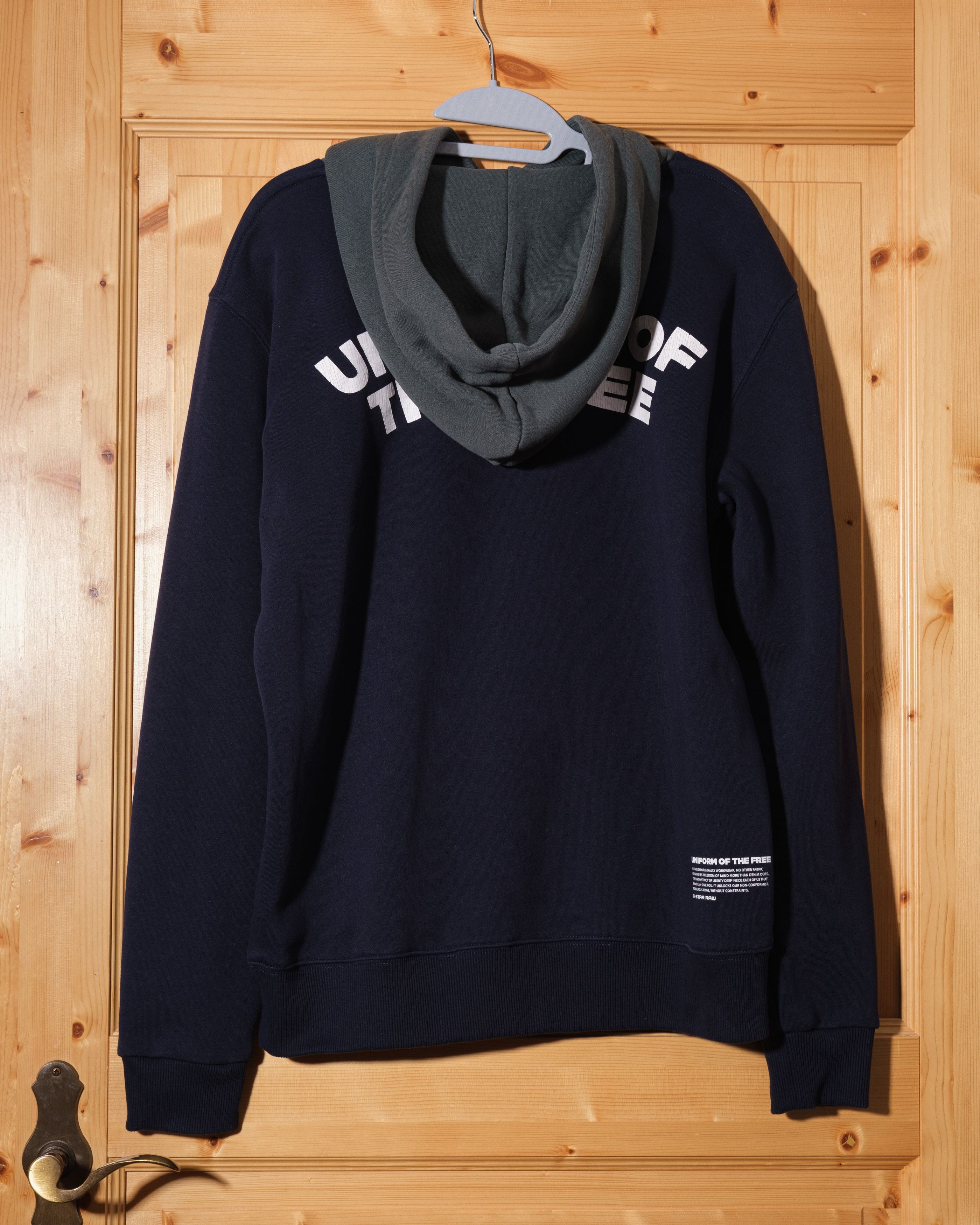 G-Star G Star Raw Hoodie Size US L / EU 52-54 / 3 - 2 Thumbnail