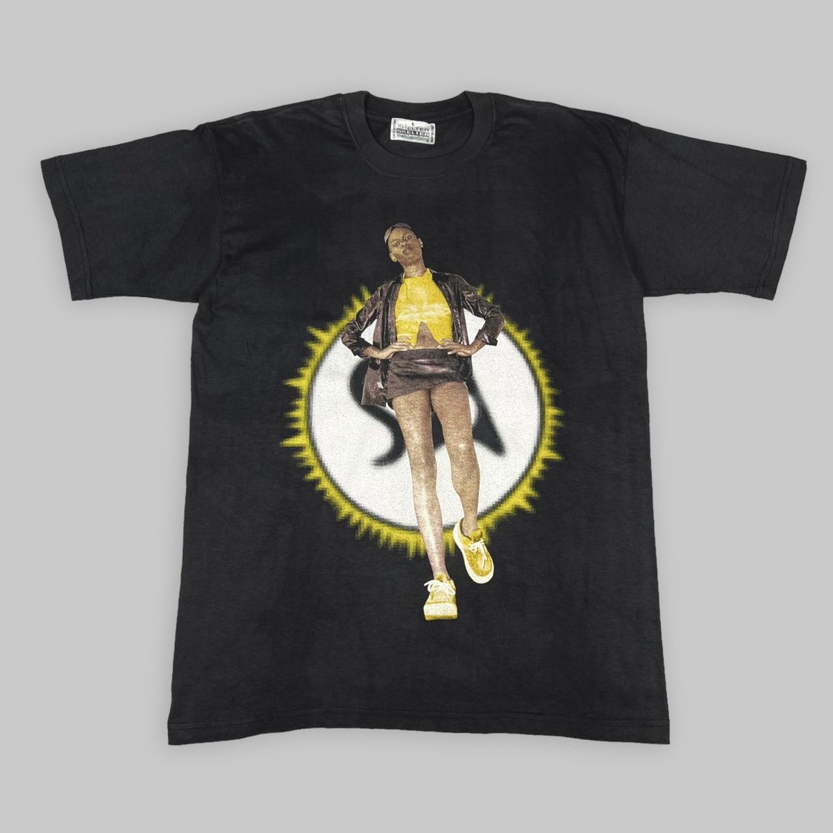 Band Tees Vintage 90s Skunk Anansie Skin Helter Skelter Euro T Shirt Size US L / EU 52-54 / 3 - 2 Thumbnail
