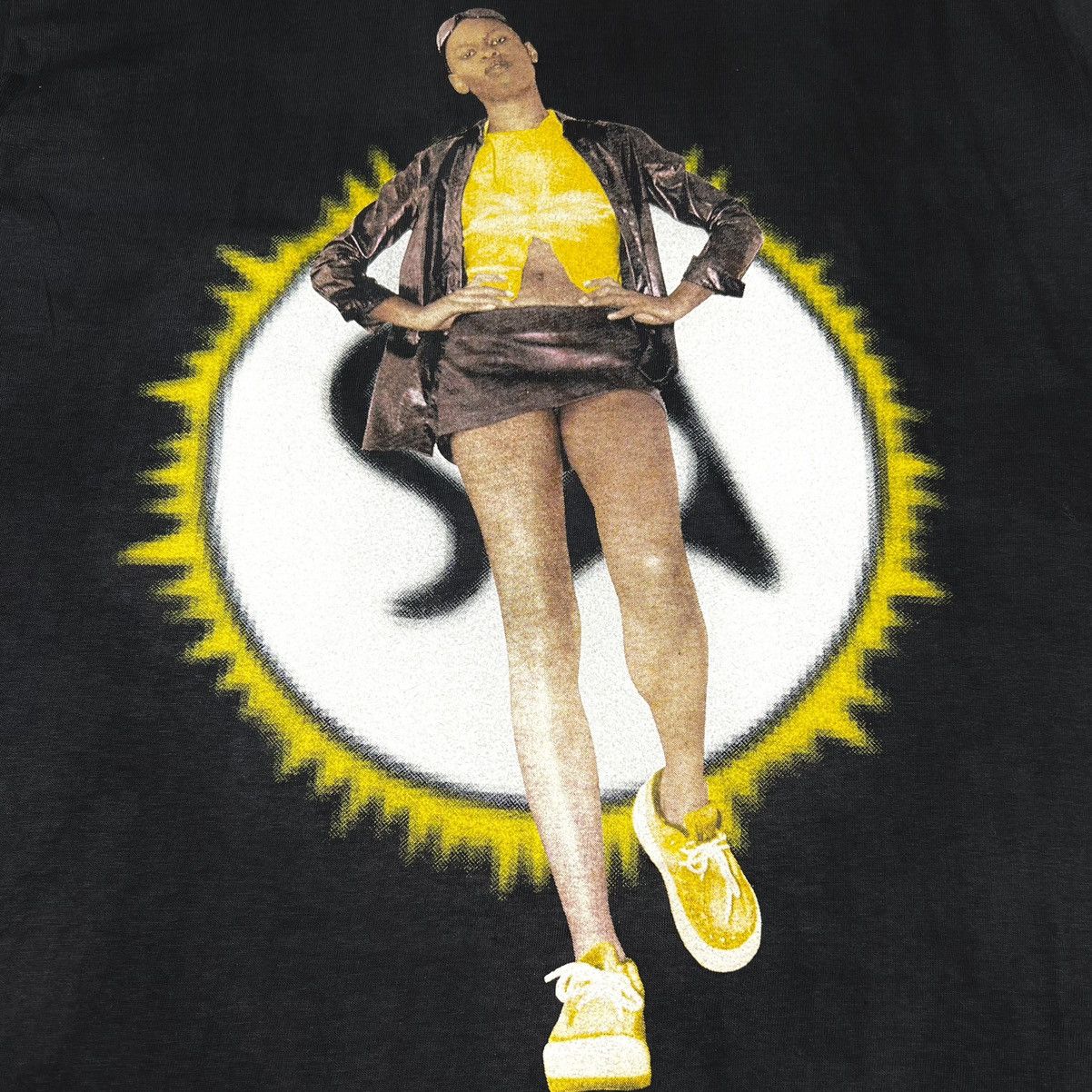 Band Tees Vintage 90s Skunk Anansie Skin Helter Skelter Euro T Shirt Size US L / EU 52-54 / 3 - 5 Thumbnail
