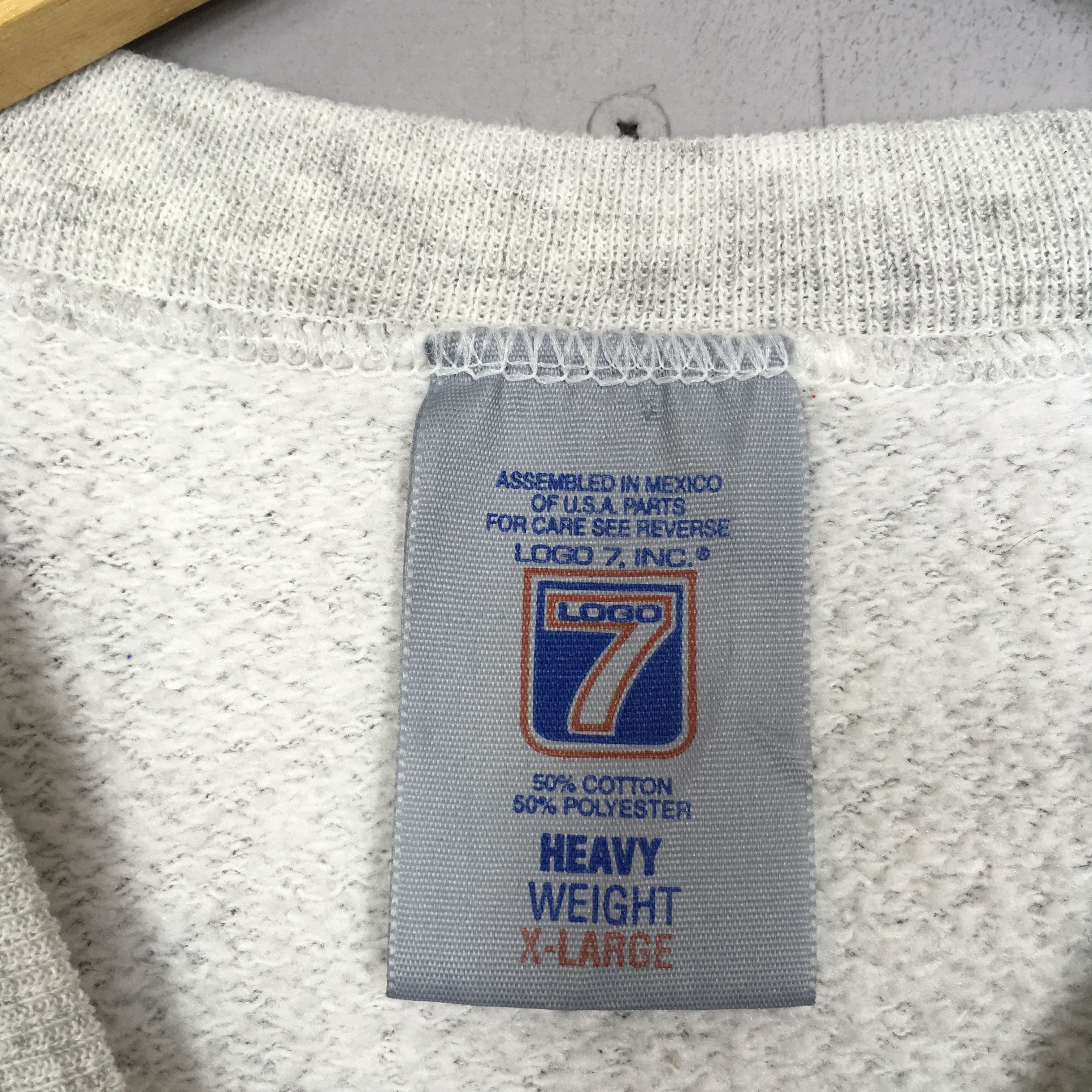 Logo 7 × NFL × Vintage Vintage Super Bowl XXXIII Miami Sweatshirt XLarge Size US XL / EU 56 / 4 - 6 Thumbnail