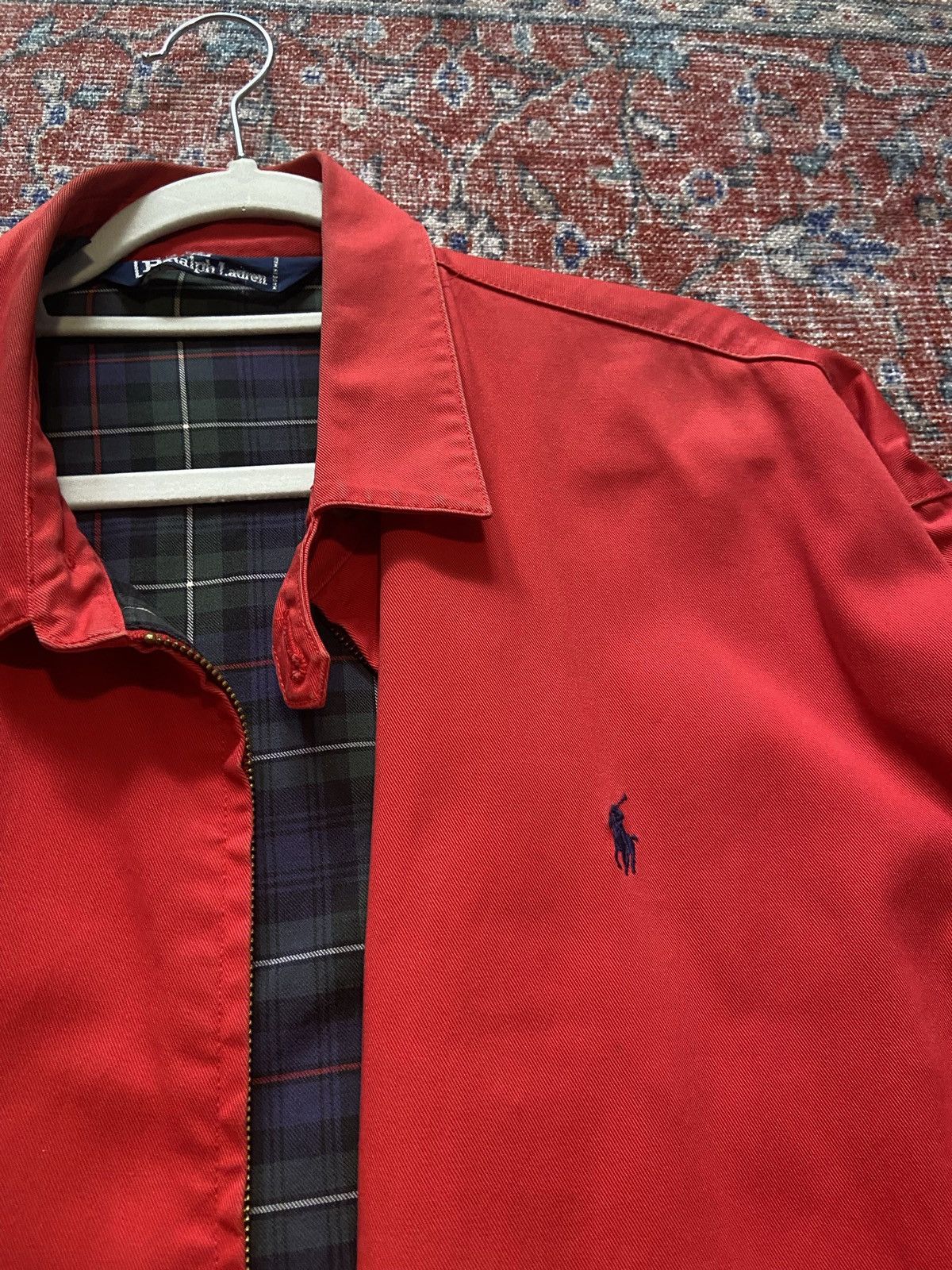 Vintage polo jacket