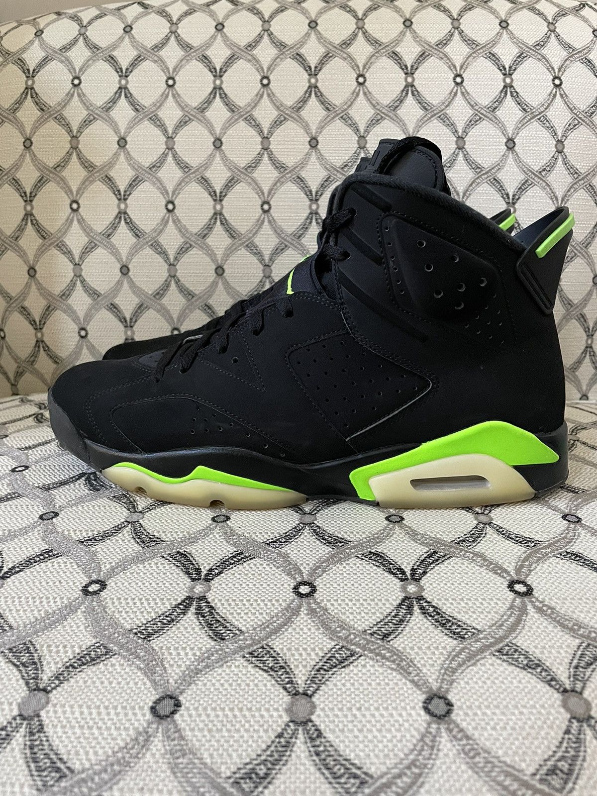 Air Jordan Electric Green (Glow in the Dark)- Men's 13