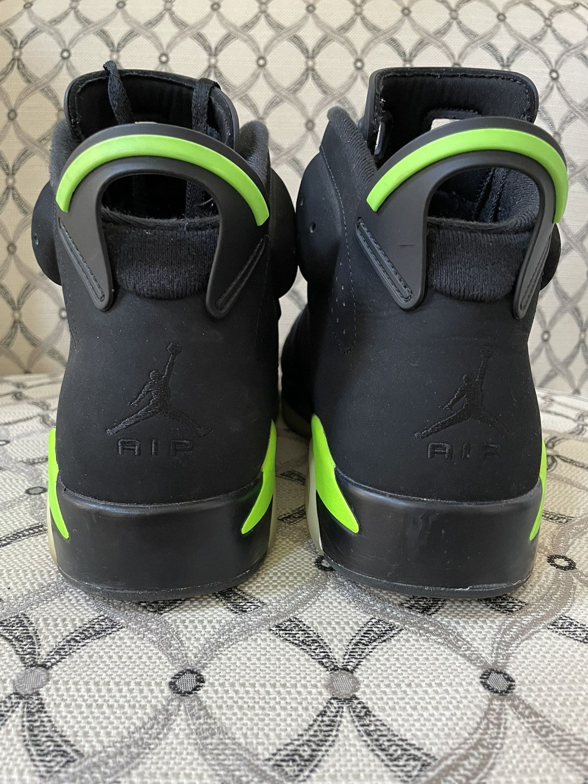 Jordan Brand Air Jordan 6 - Electric Green (Glow in the Dark)- Men’s 13 Size US 13 / EU 46 - 3 Thumbnail