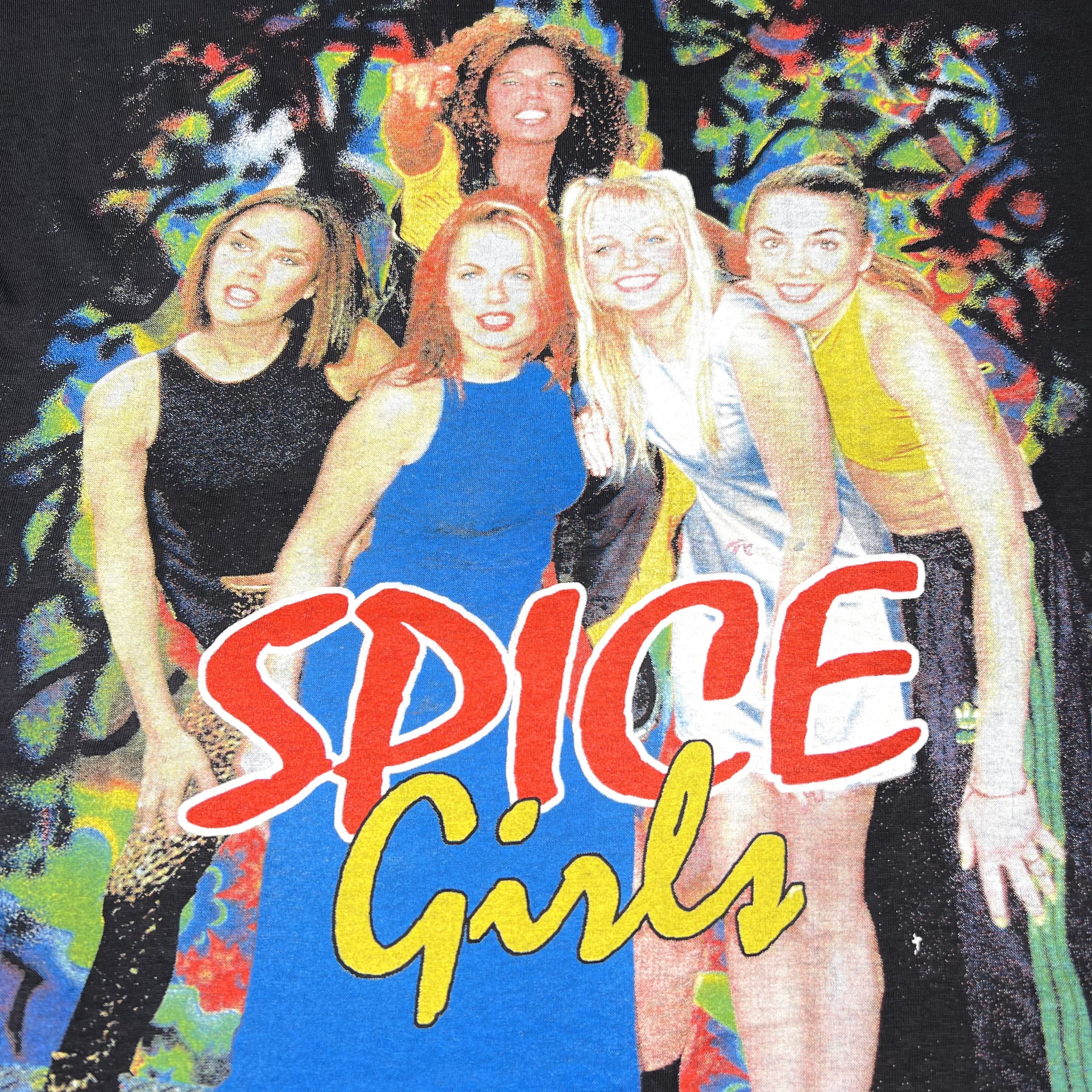 Band Tees Vintage 90s Spice Girls Enterprise Euro Bootleg T Shirt Size US L / EU 52-54 / 3 - 5 Thumbnail