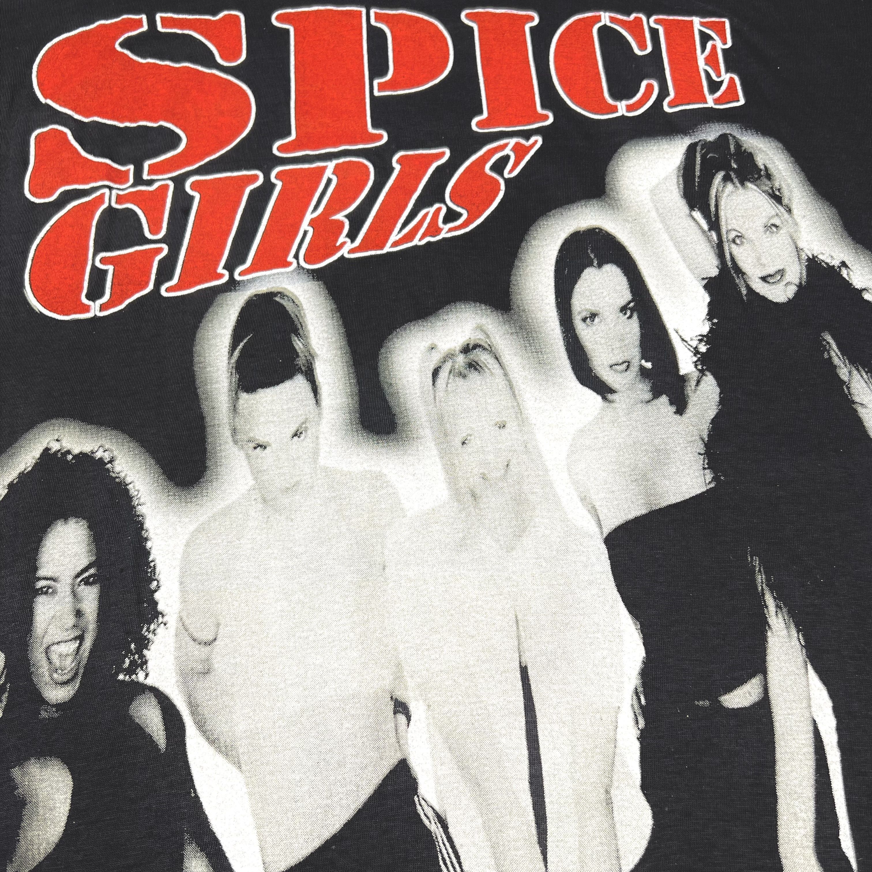 Band Tees Vintage 90s Spice Girls Enterprise Euro Bootleg T Shirt Size US L / EU 52-54 / 3 - 7 Thumbnail