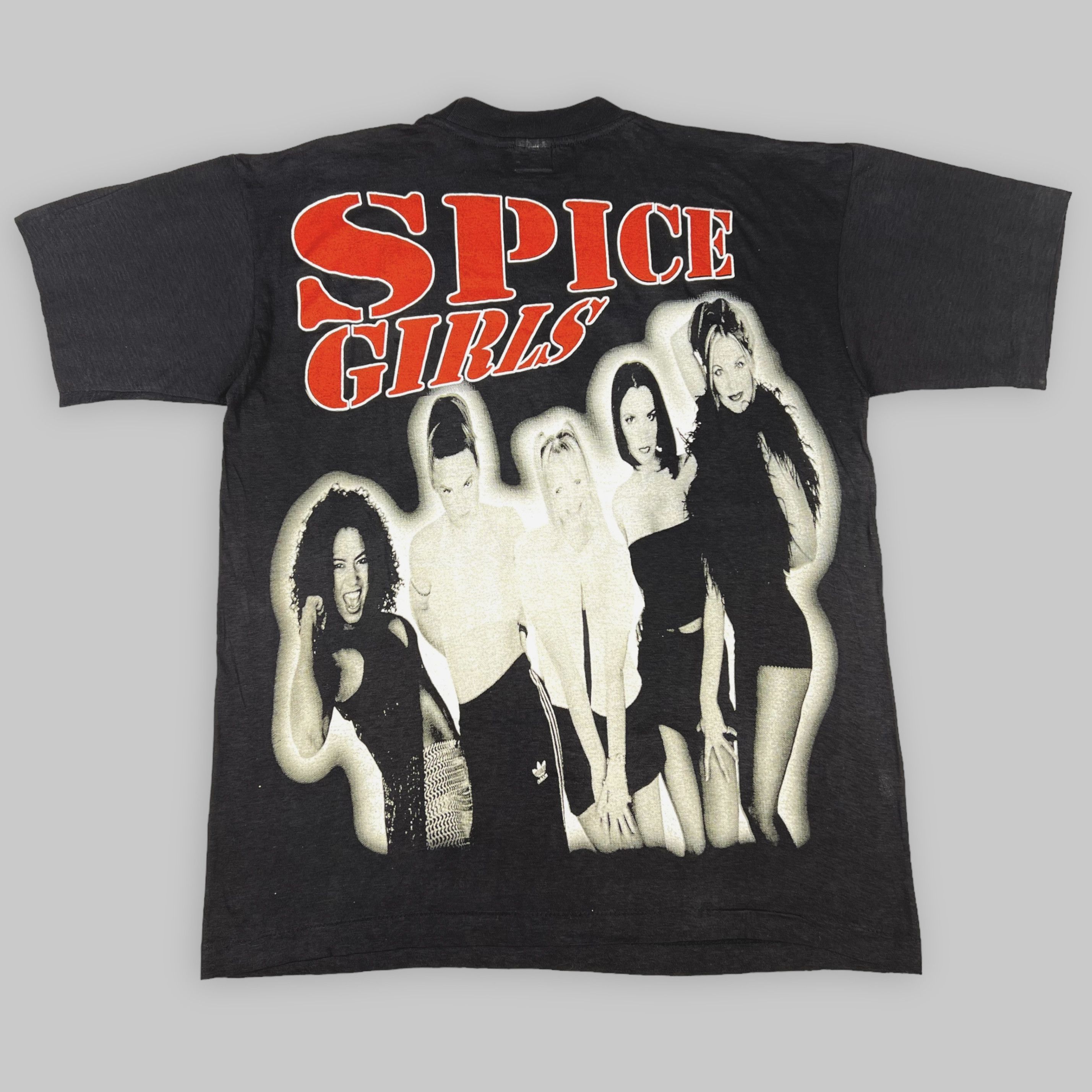Band Tees Vintage 90s Spice Girls Enterprise Euro Bootleg T Shirt Size US L / EU 52-54 / 3 - 3 Thumbnail