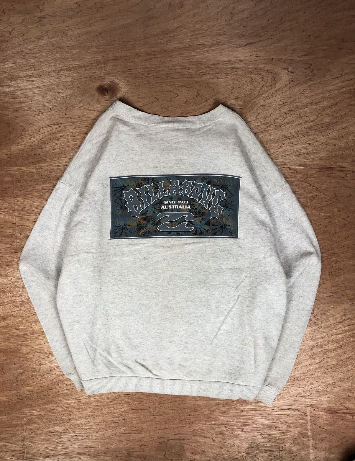 Vintage Billabong Big Logo Design