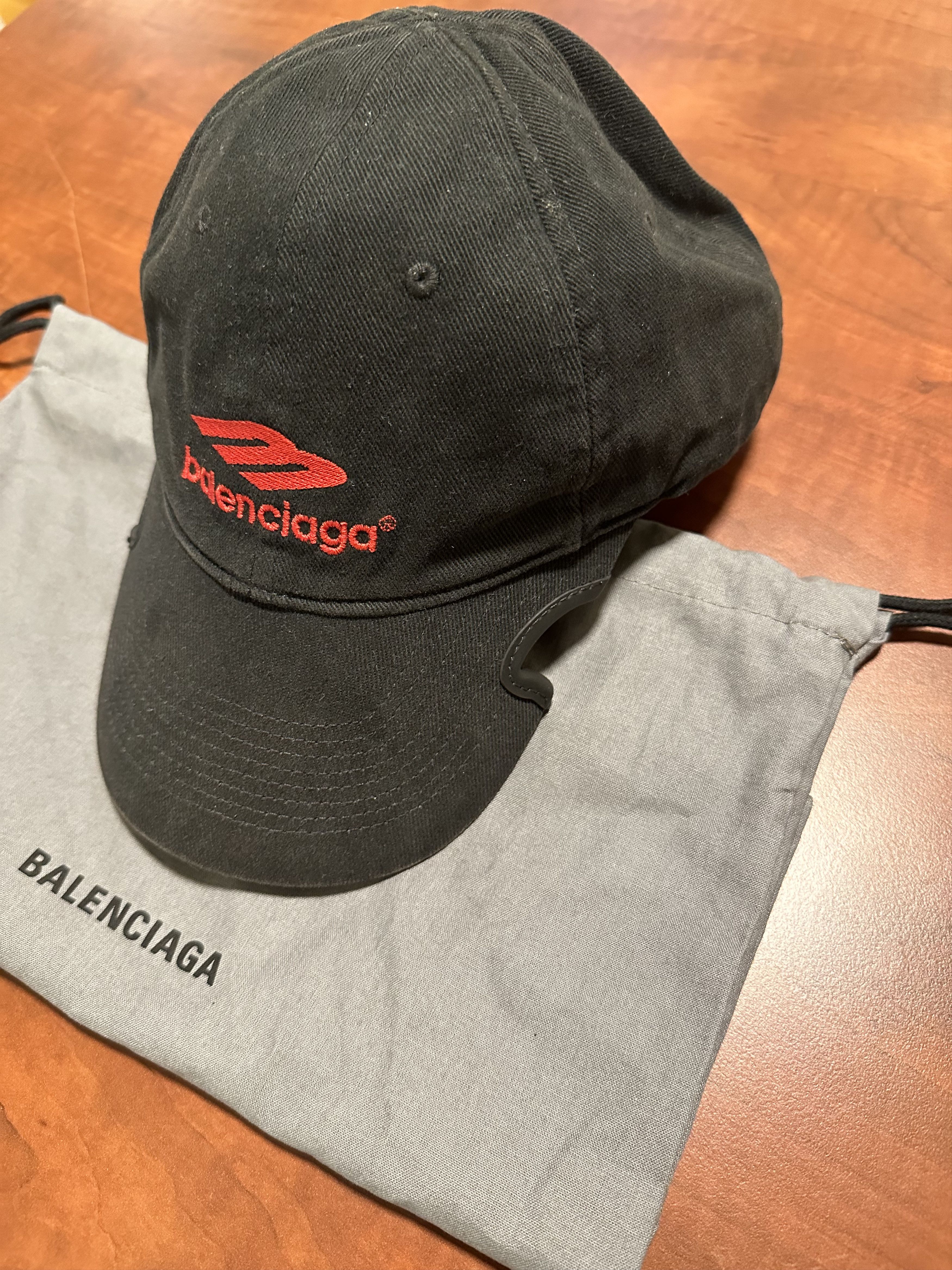 Balenciaga Balenciaga 3B Sports Icon Baseball Hat | Grailed