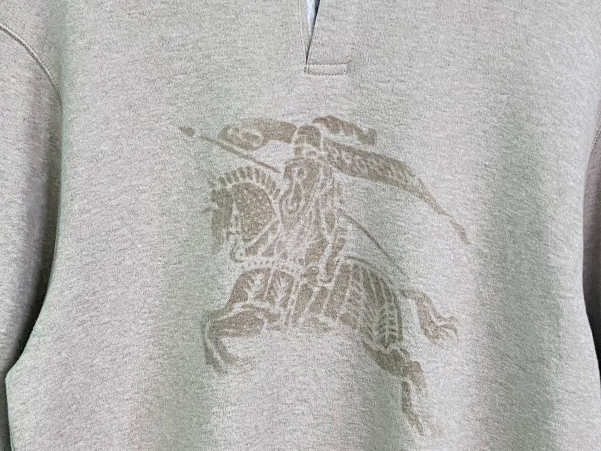 Burberry AUTHENTIC BURBERRY KNIGHT BIG LOGO SWEATSHIRT Size US M / EU 48-50 / 2 - 3 Thumbnail