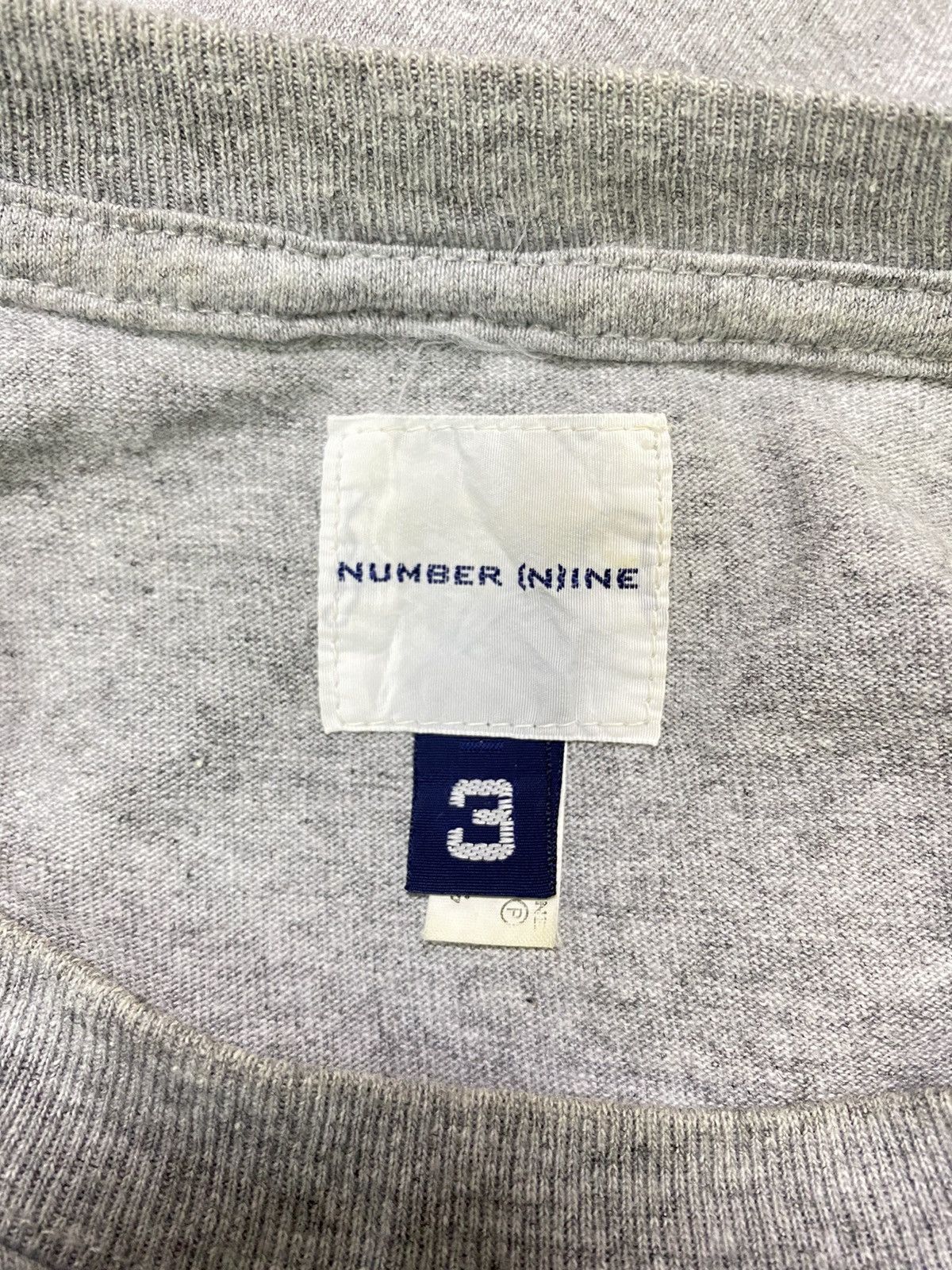 Number (N)ine MADE IN USA NUMBER NINE TEE Size US M / EU 48-50 / 2 - 8 Thumbnail