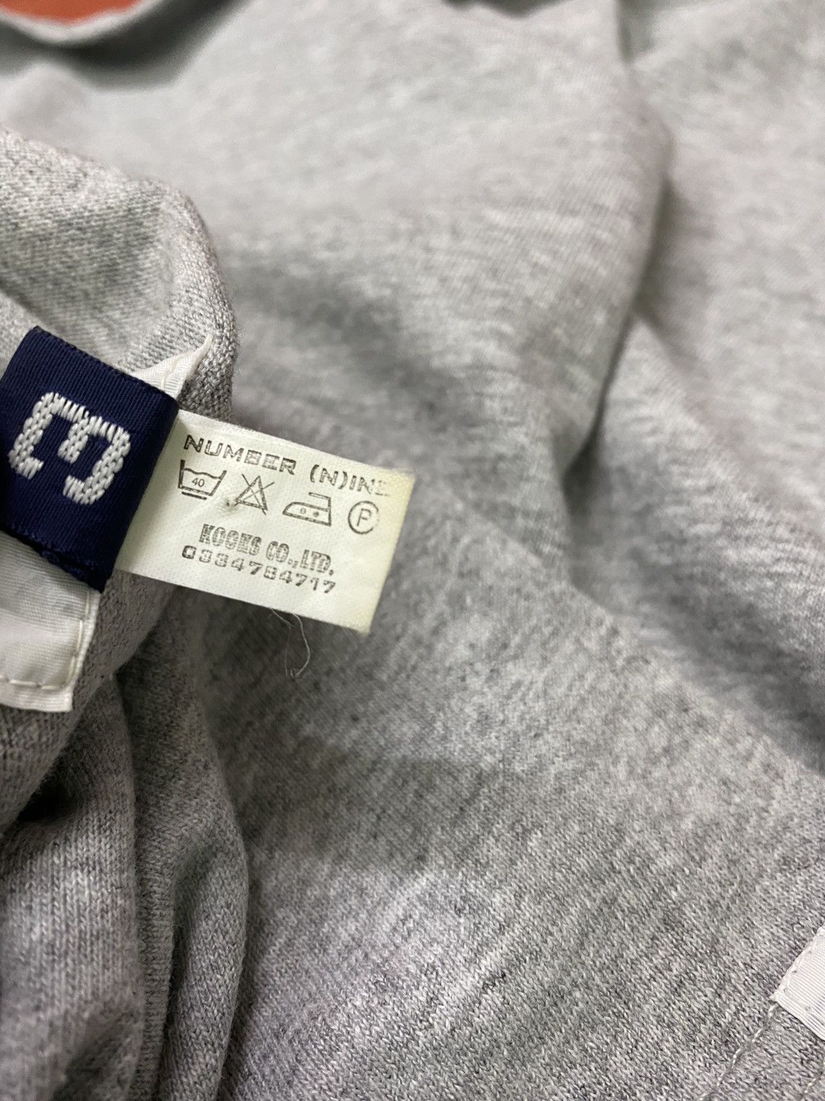 Number (N)ine MADE IN USA NUMBER NINE TEE Size US M / EU 48-50 / 2 - 6 Thumbnail