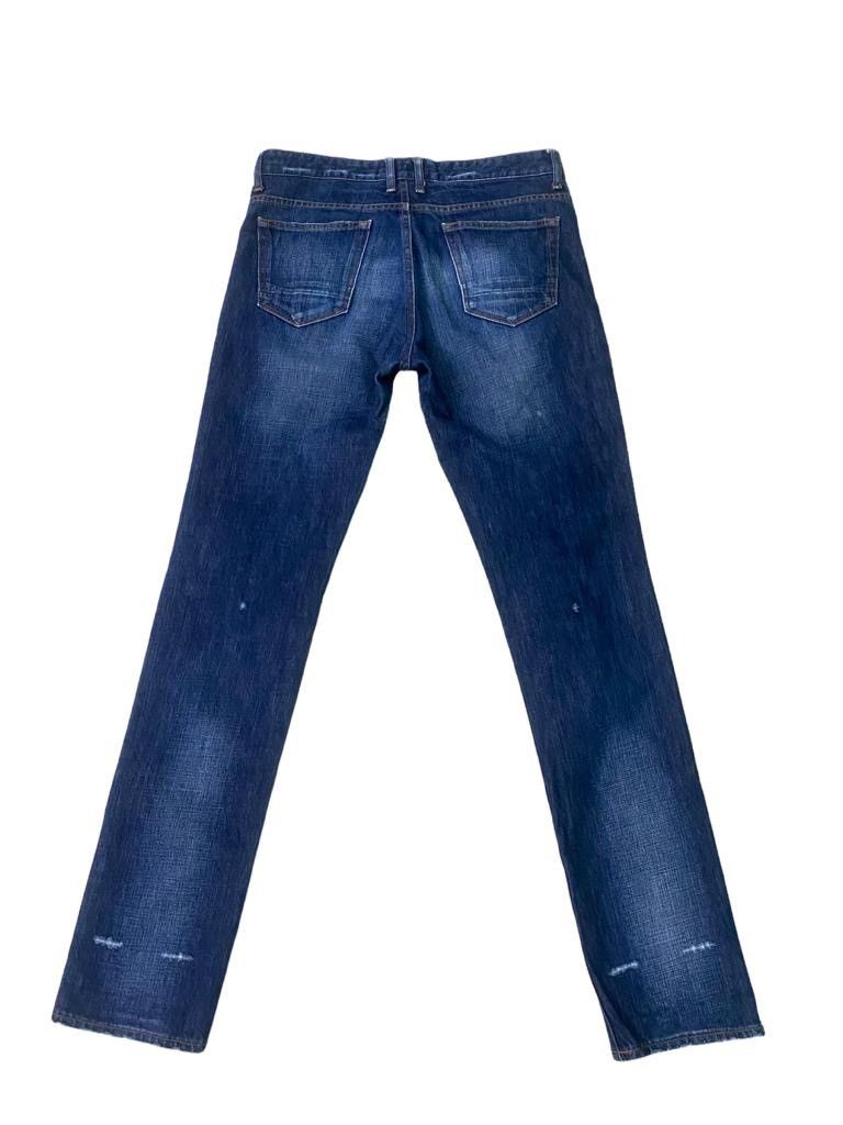 Katharine Hamnett London HAMNETT DISTRESSED DENIM JEANS Size US 32 / EU 48 - 5 Thumbnail