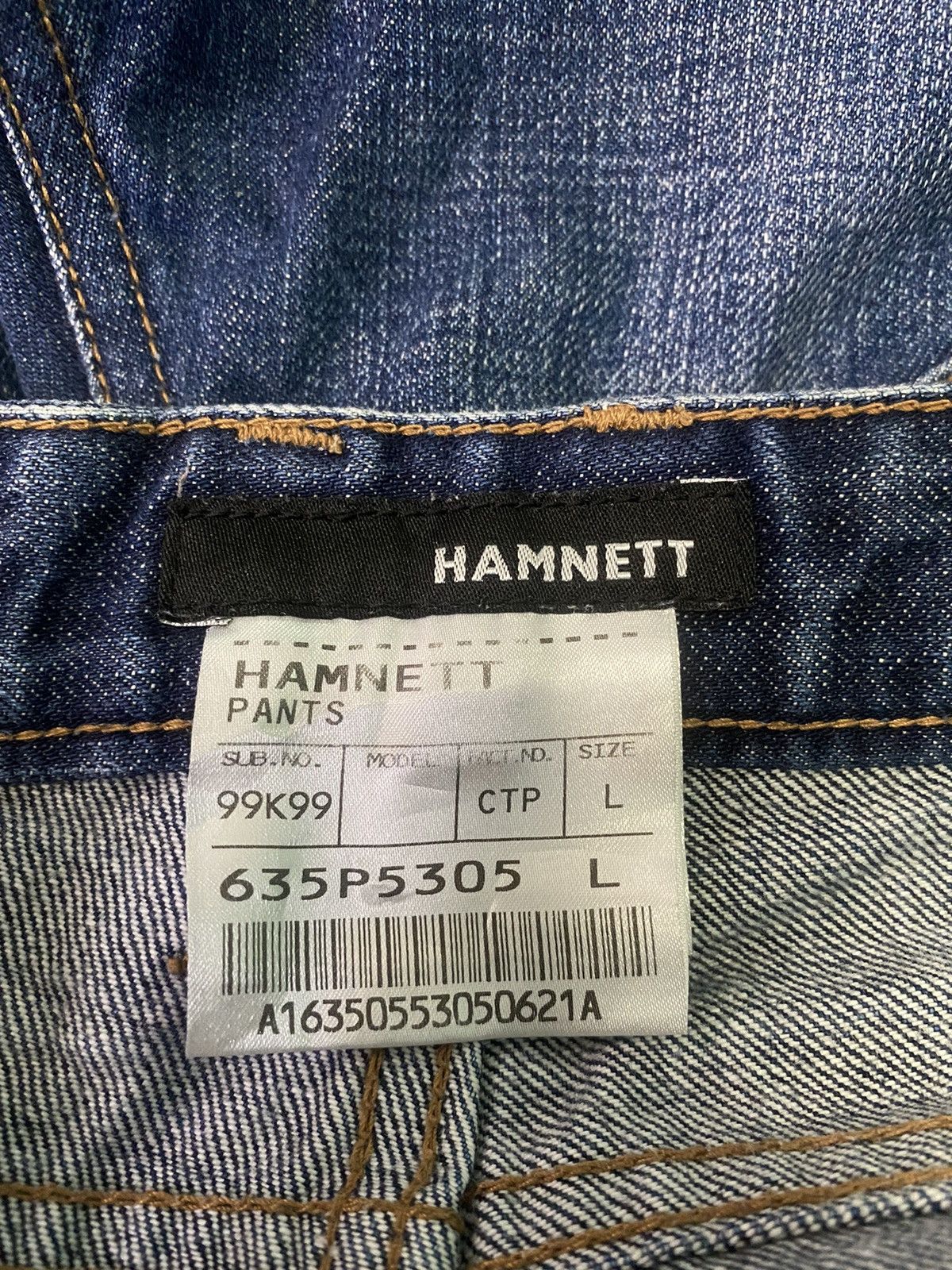 Katharine Hamnett London HAMNETT DISTRESSED DENIM JEANS Size US 32 / EU 48 - 7 Thumbnail