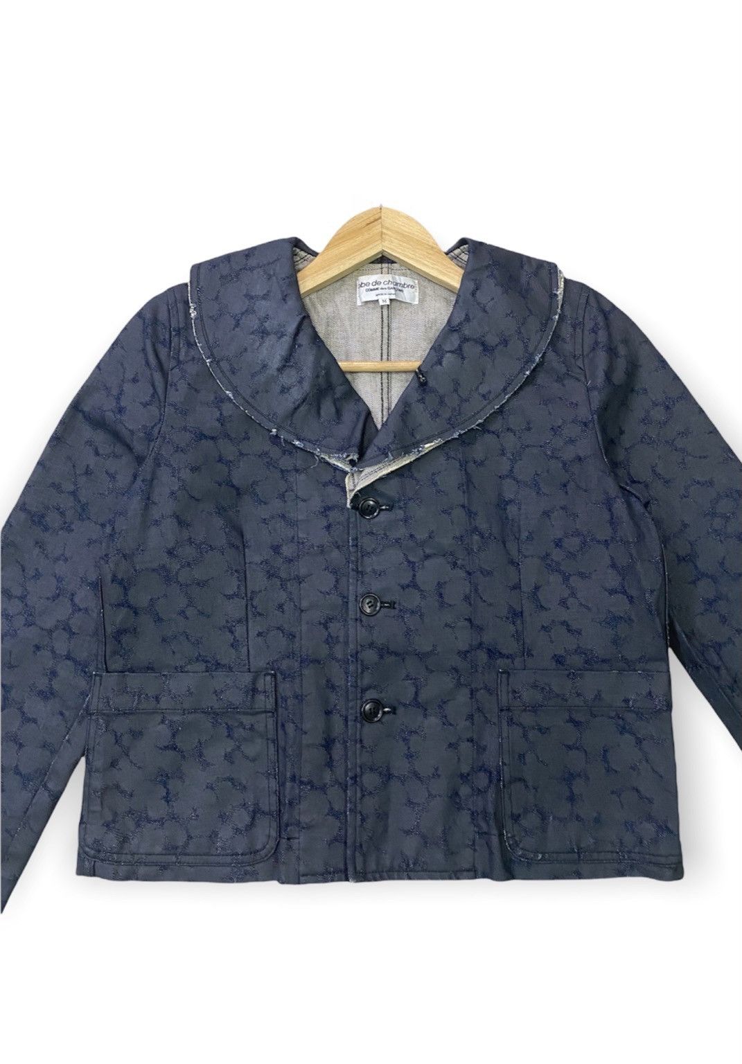 Comme des Garcons VINTAGE COMME DES GARCONS CROP JACKET Size US M / EU 48-50 / 2 - 3 Thumbnail