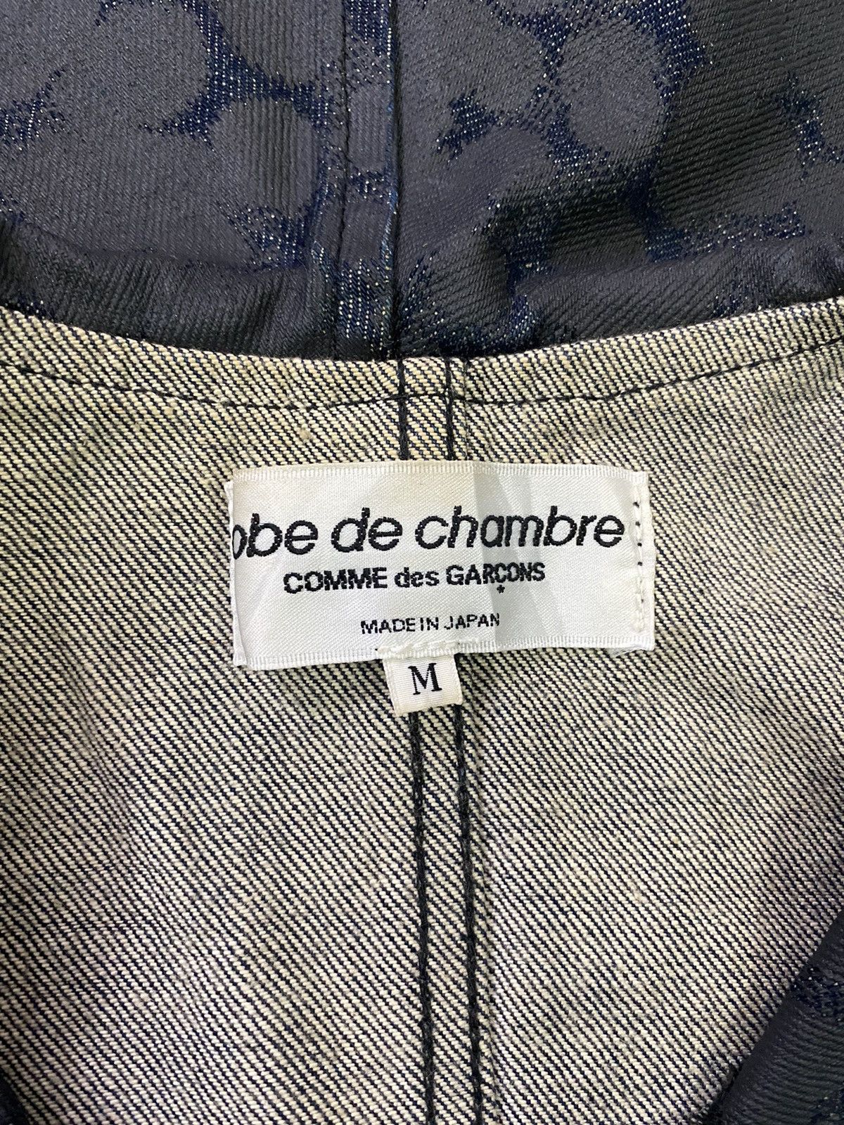 Comme des Garcons VINTAGE COMME DES GARCONS CROP JACKET Size US M / EU 48-50 / 2 - 8 Thumbnail