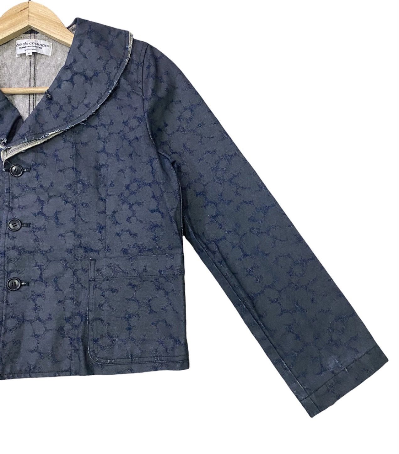 Comme des Garcons VINTAGE COMME DES GARCONS CROP JACKET Size US M / EU 48-50 / 2 - 4 Thumbnail