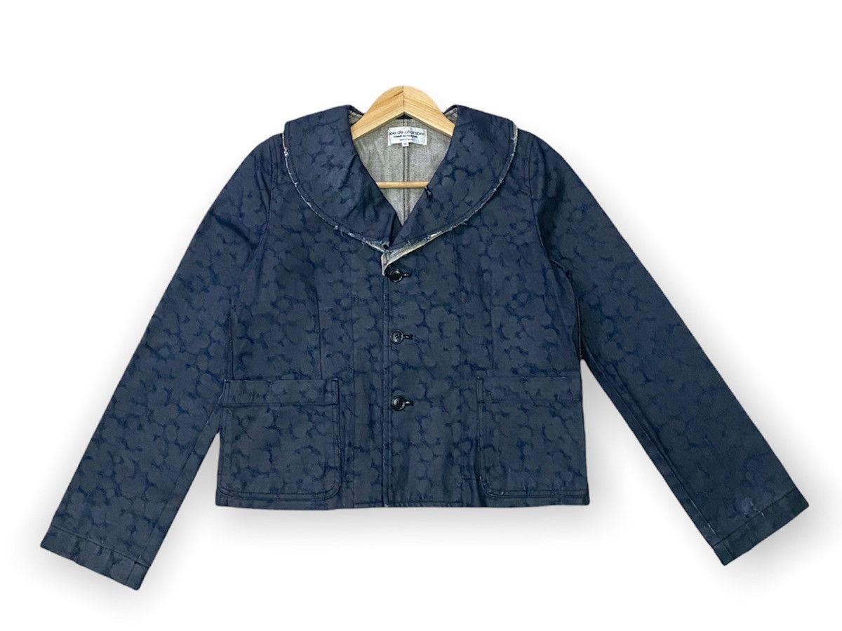Comme des Garcons VINTAGE COMME DES GARCONS CROP JACKET Size US M / EU 48-50 / 2 - 2 Thumbnail