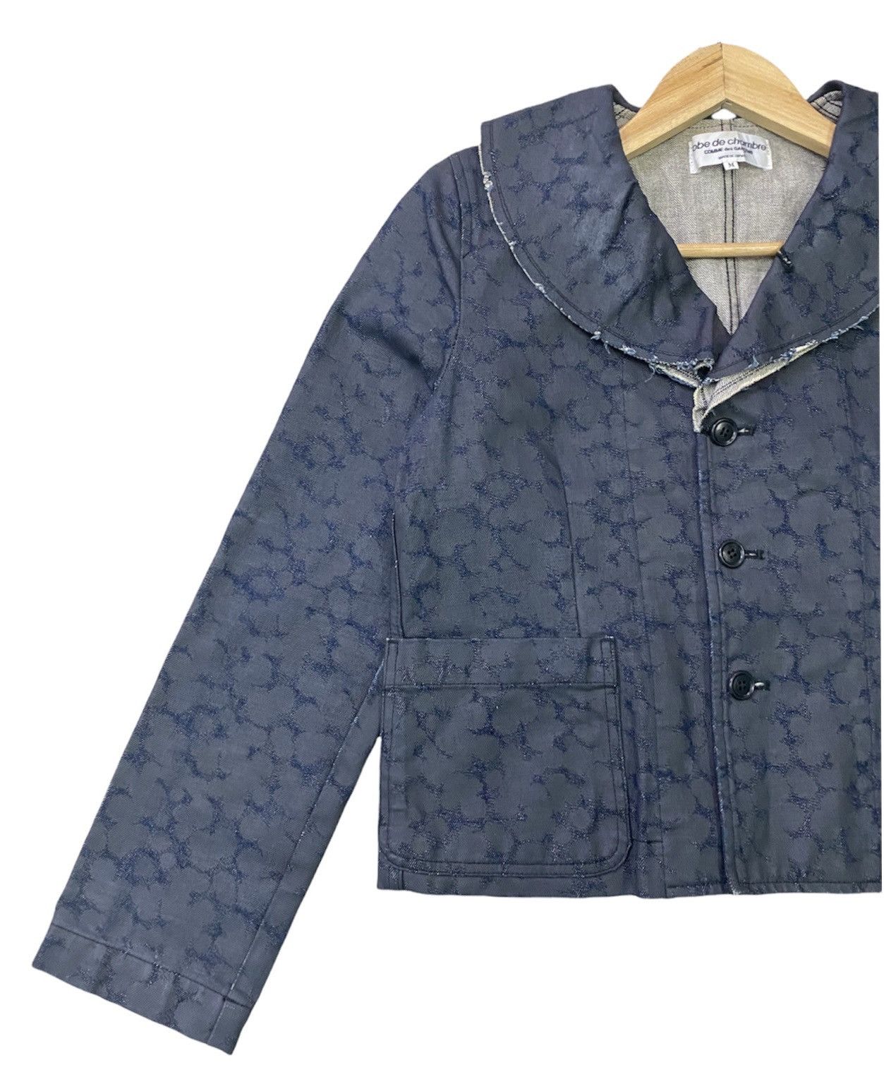 Comme des Garcons VINTAGE COMME DES GARCONS CROP JACKET Size US M / EU 48-50 / 2 - 5 Thumbnail