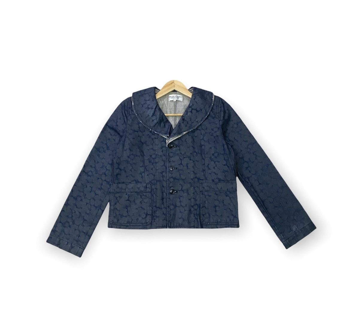 Comme des Garcons VINTAGE COMME DES GARCONS CROP JACKET Size US M / EU 48-50 / 2 - 1 Thumbnail