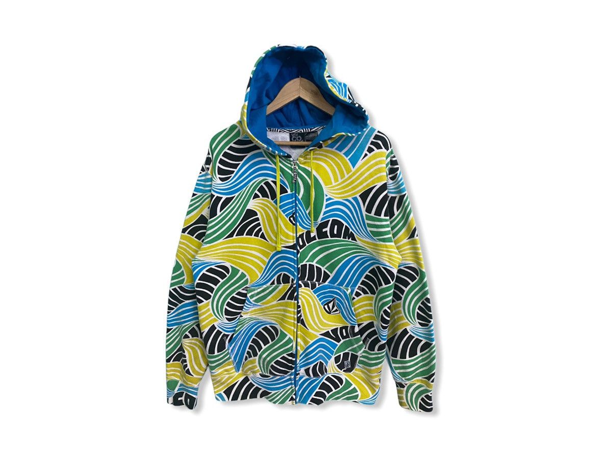 Volcom VOLCOM PRINTED FULL HOODIE Size US L / EU 52-54 / 3 - 1 Thumbnail