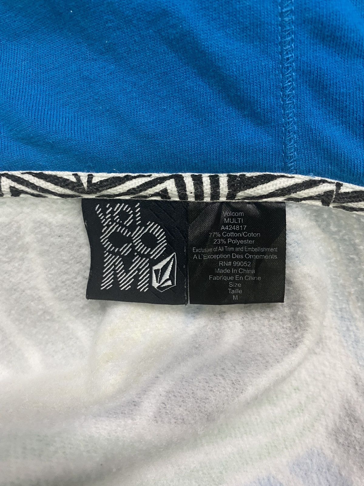 Volcom VOLCOM PRINTED FULL HOODIE Size US L / EU 52-54 / 3 - 8 Thumbnail