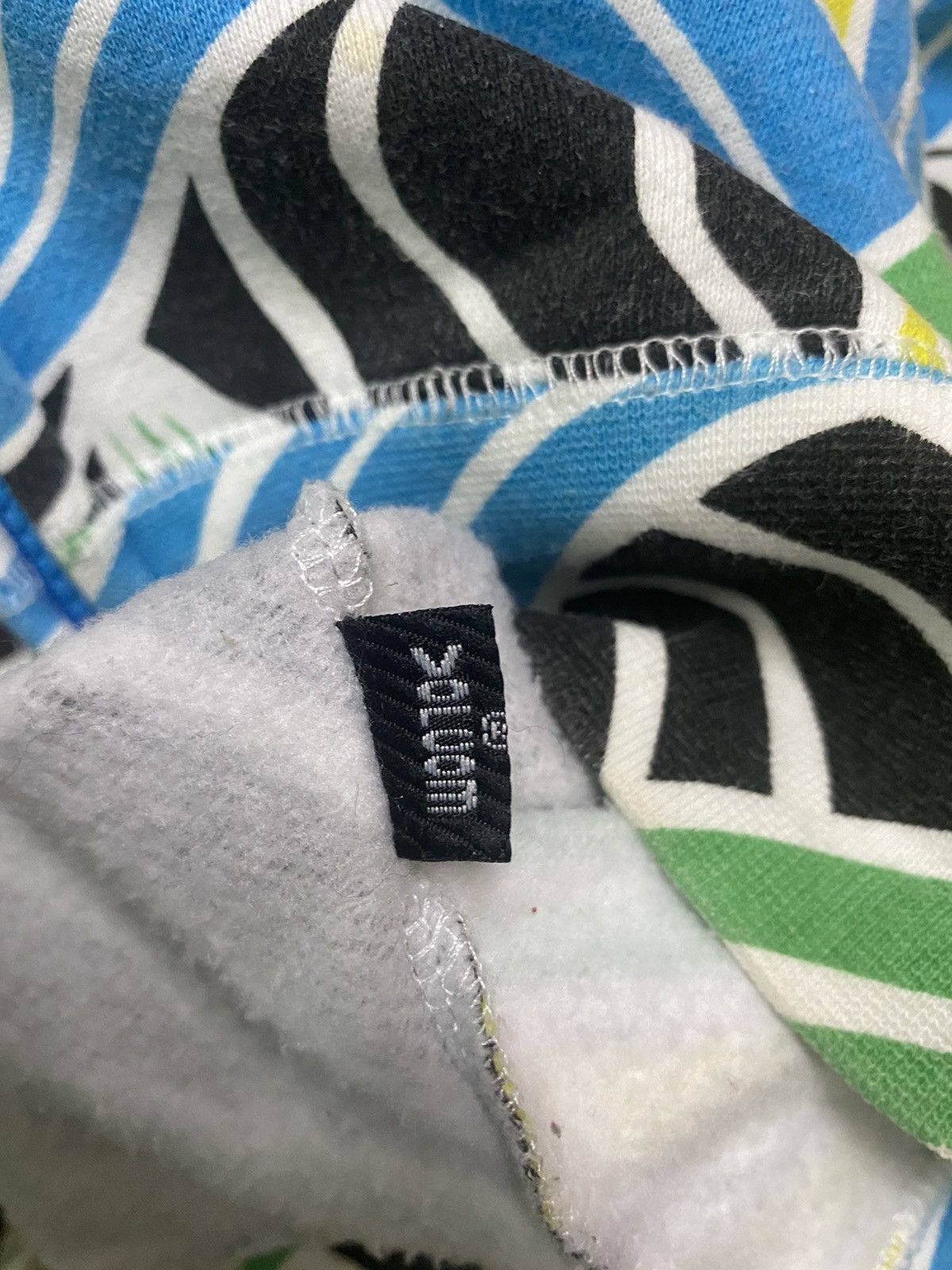 Volcom VOLCOM PRINTED FULL HOODIE Size US L / EU 52-54 / 3 - 9 Thumbnail