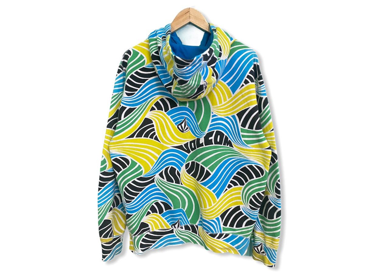 Volcom VOLCOM PRINTED FULL HOODIE Size US L / EU 52-54 / 3 - 5 Thumbnail