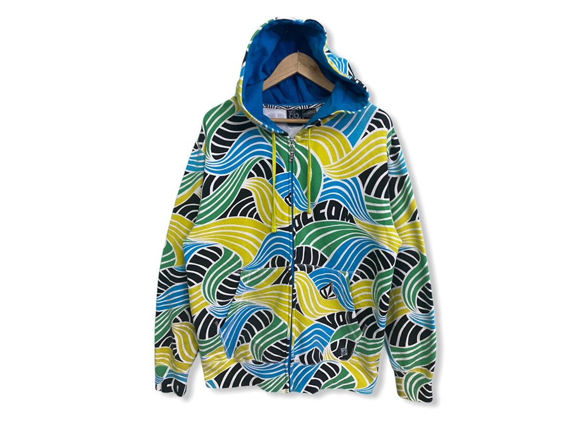 Volcom VOLCOM PRINTED FULL HOODIE Size US L / EU 52-54 / 3 - 2 Thumbnail