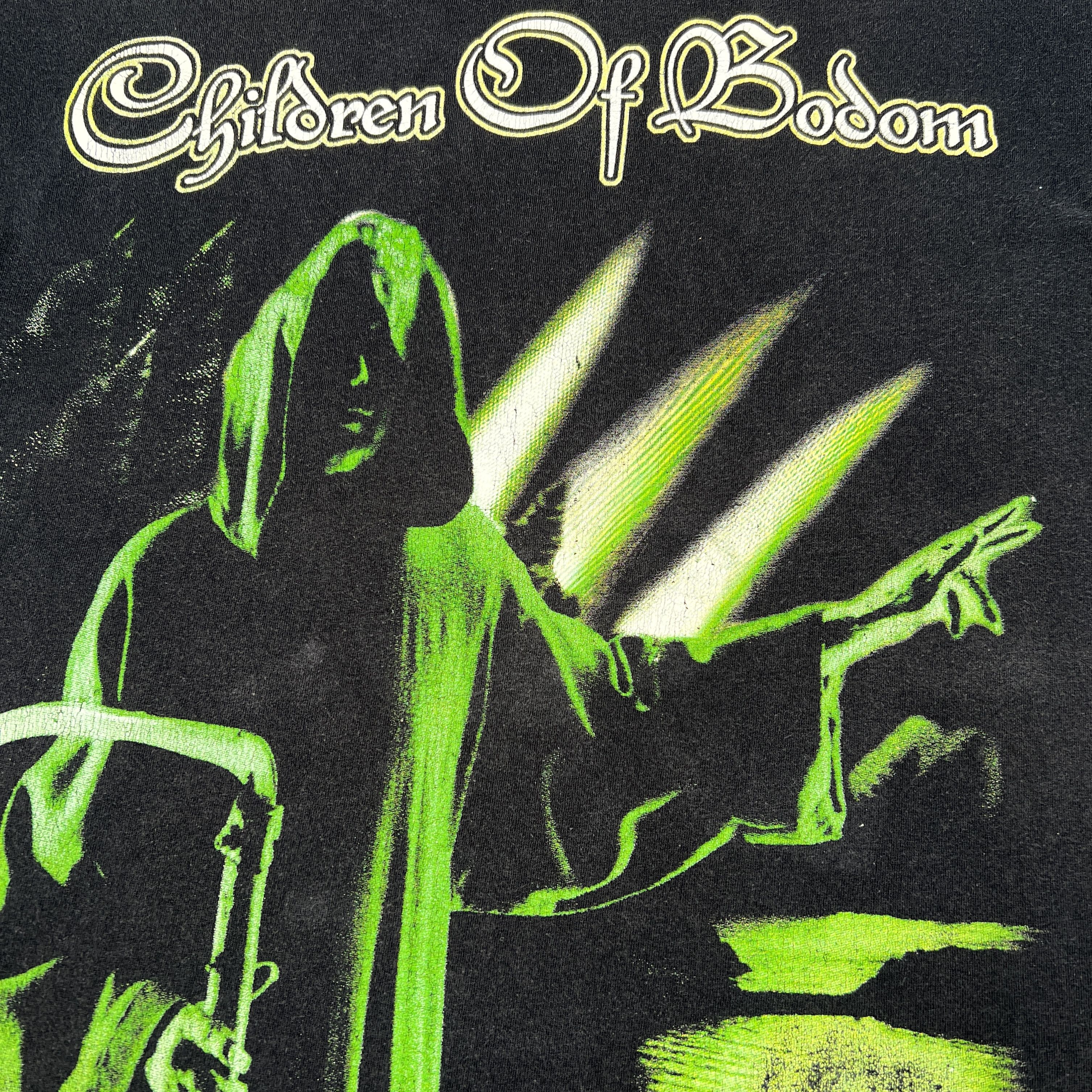 Band Tees Vintage 2001 Children Of Bodom ‘Hatebreeder’ ScreenStars Tee Size US XL / EU 56 / 4 - 4 Thumbnail