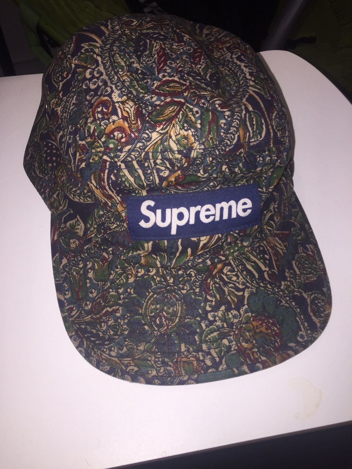 Supreme Supreme Paisley Hat F/W 2011 | Grailed