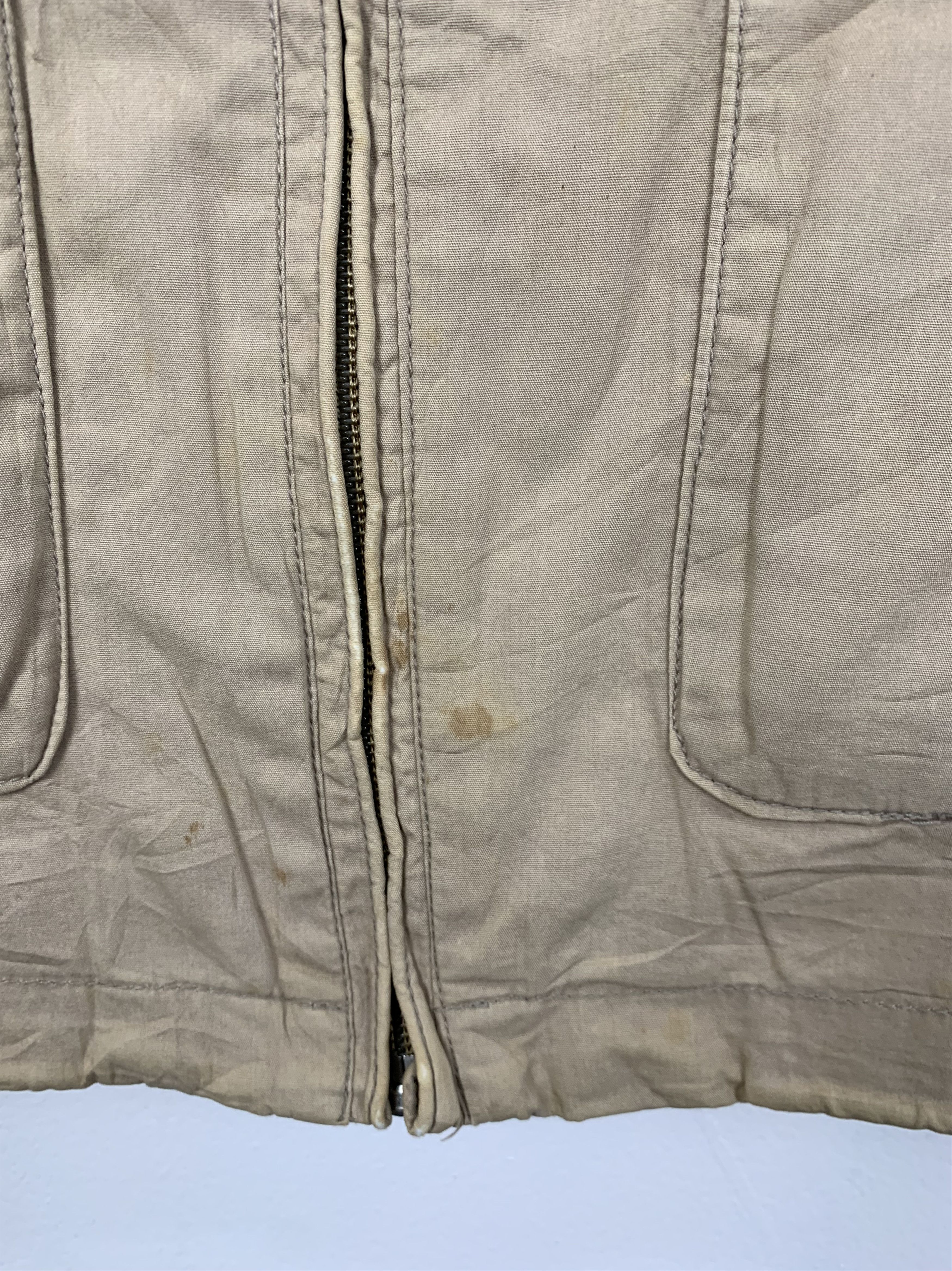 Japanese Brand FIRST DOWN Multi Pocket Zip Up Vests Size US S / EU 44-46 / 1 - 8 Thumbnail