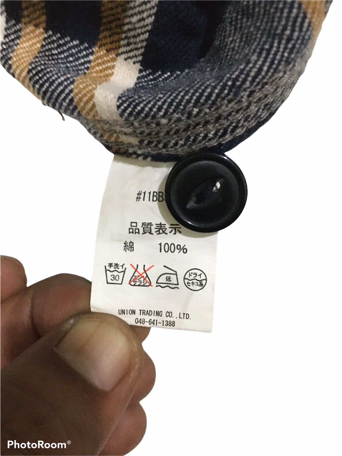 Japanese Brand 🔥STEALS🔥Houtson Japan Plaid Flannel Shirt Size US S / EU 44-46 / 1 - 7 Thumbnail