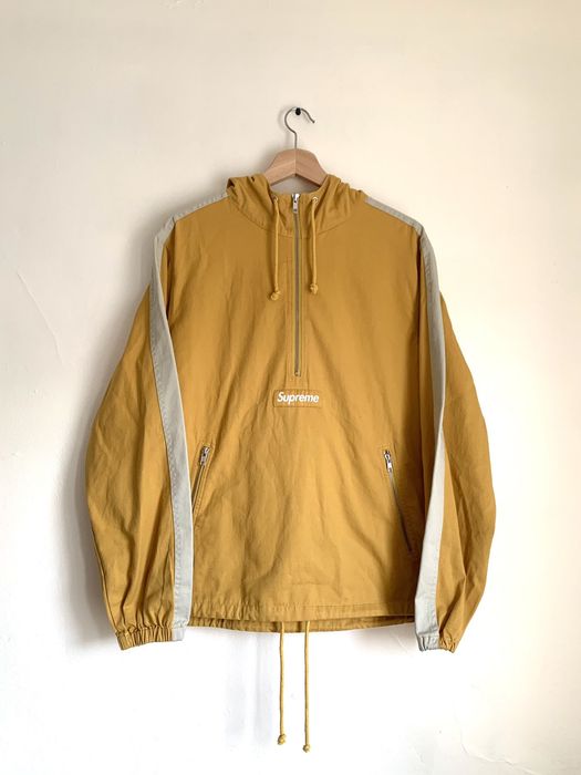 Supreme Supreme Twill Anorak Pullover | Grailed