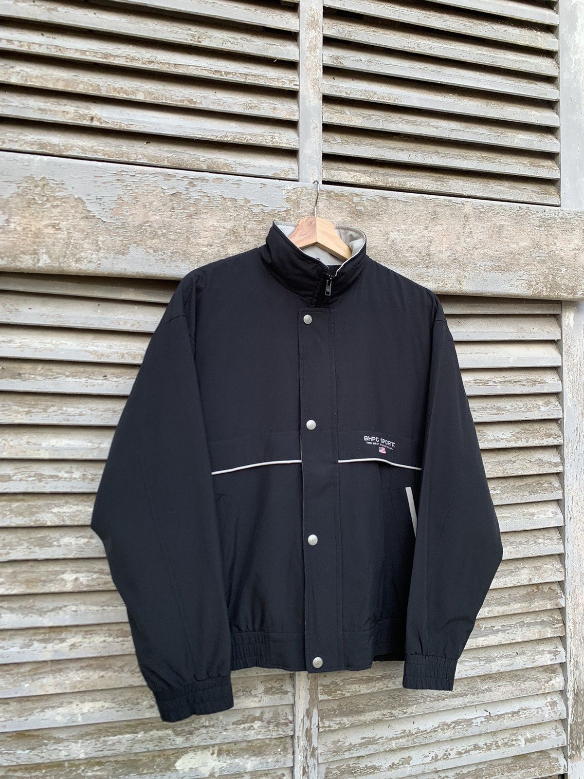 Beverly Hills Polo Club 🪖BAVERLY HILLS POLO CLUB SPORT USA BOMBER JACKET Size US M / EU 48-50 / 2 - 3 Thumbnail