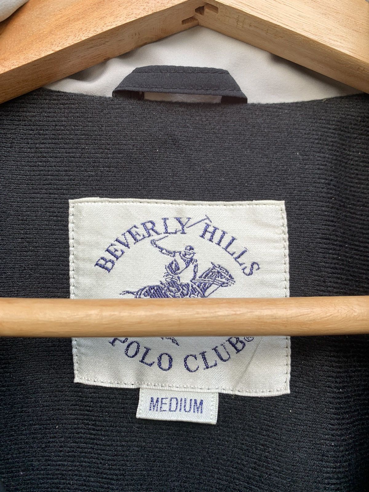 Beverly Hills Polo Club 🪖BAVERLY HILLS POLO CLUB SPORT USA BOMBER JACKET Size US M / EU 48-50 / 2 - 9 Thumbnail