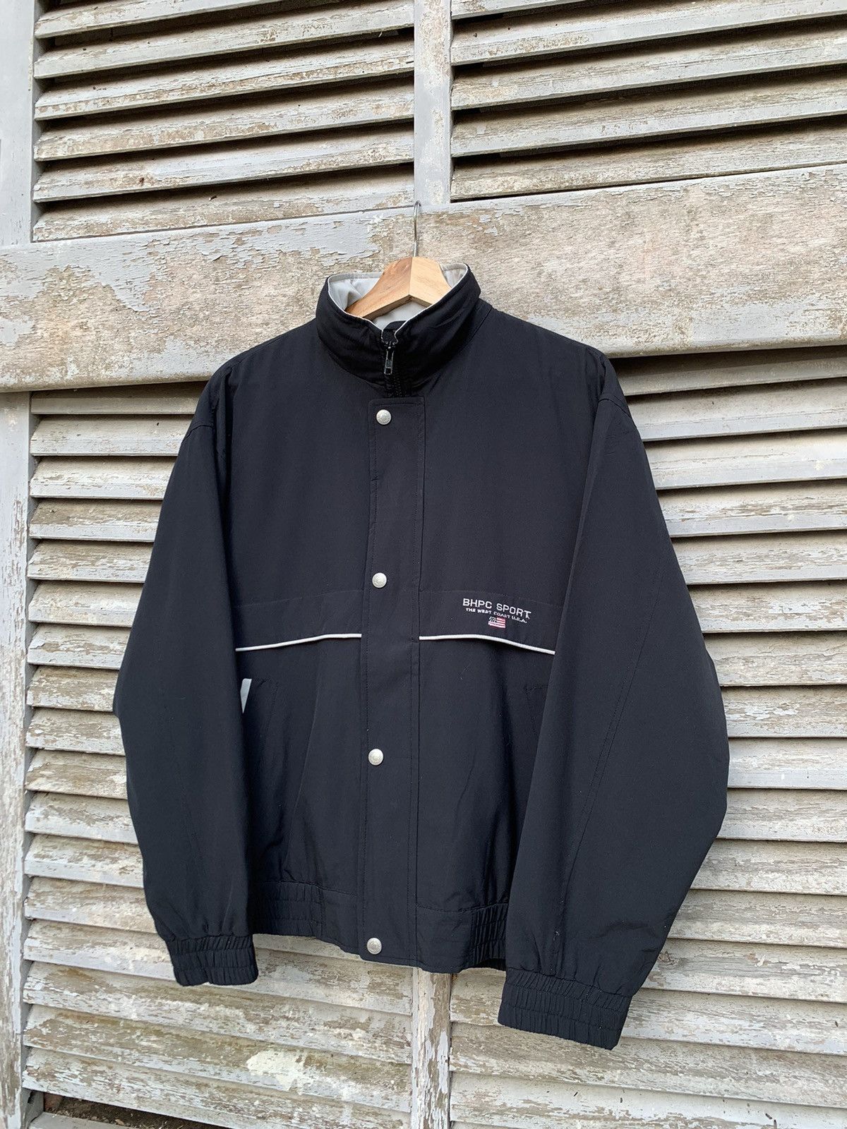 Beverly Hills Polo Club 🪖BAVERLY HILLS POLO CLUB SPORT USA BOMBER JACKET Size US M / EU 48-50 / 2 - 1 Thumbnail