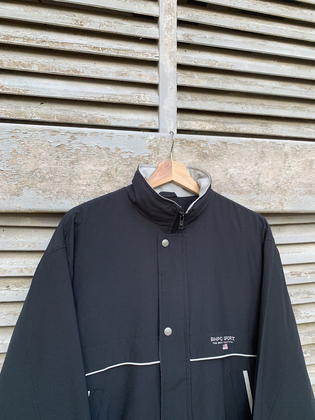 Beverly Hills Polo Club 🪖BAVERLY HILLS POLO CLUB SPORT USA BOMBER JACKET Size US M / EU 48-50 / 2 - 4 Thumbnail
