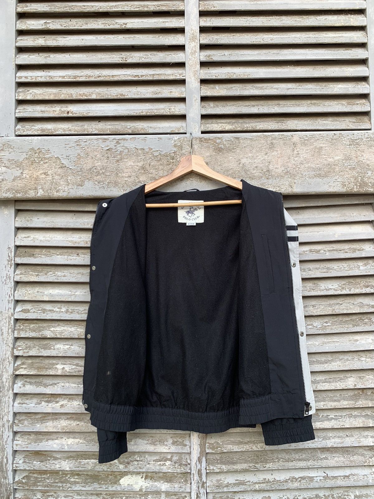 Beverly Hills Polo Club 🪖BAVERLY HILLS POLO CLUB SPORT USA BOMBER JACKET Size US M / EU 48-50 / 2 - 6 Thumbnail