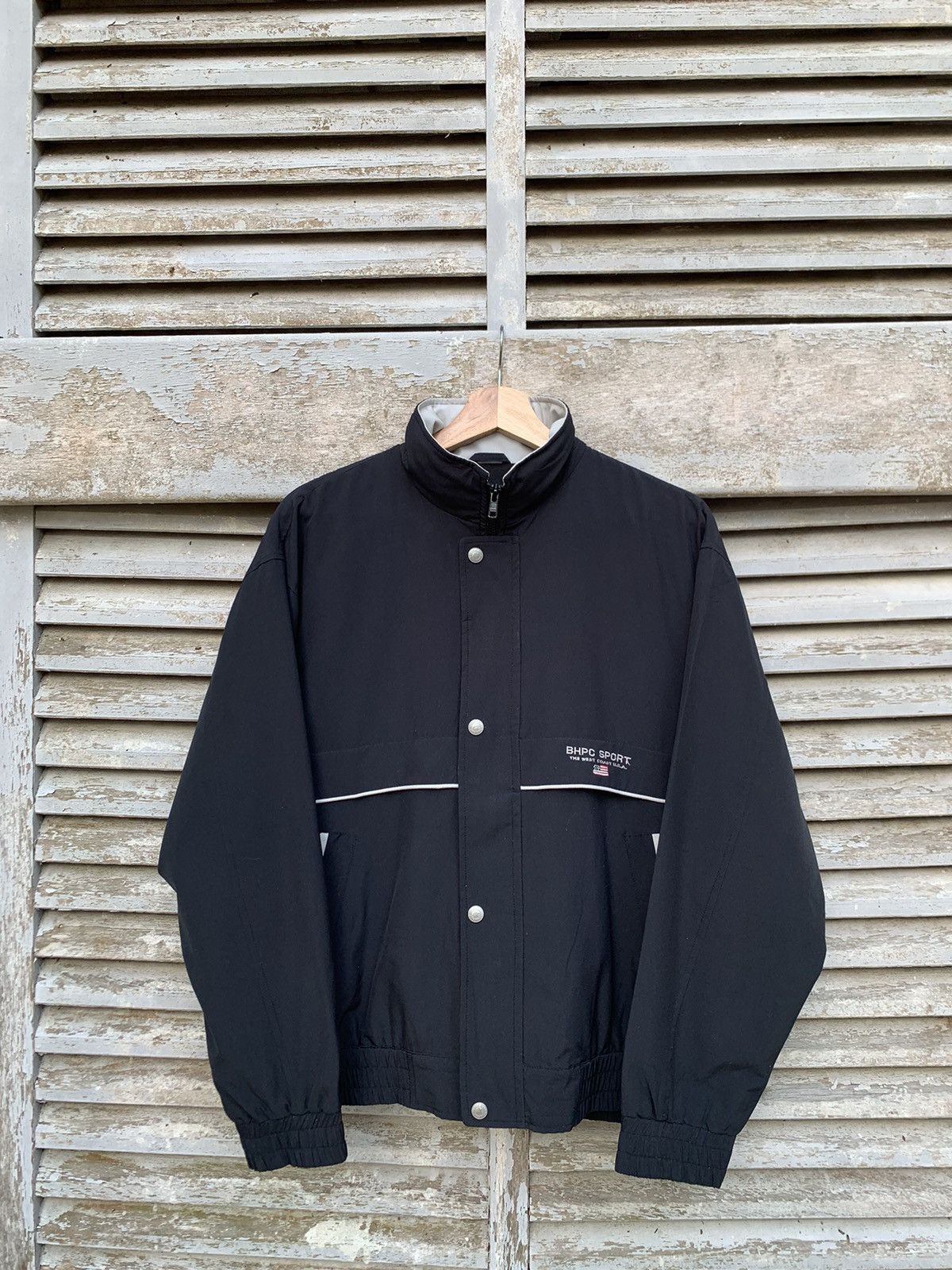 Beverly Hills Polo Club 🪖BAVERLY HILLS POLO CLUB SPORT USA BOMBER JACKET Size US M / EU 48-50 / 2 - 5 Thumbnail