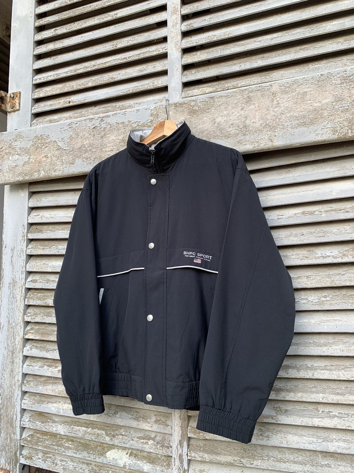 Beverly Hills Polo Club 🪖BAVERLY HILLS POLO CLUB SPORT USA BOMBER JACKET Size US M / EU 48-50 / 2 - 2 Thumbnail