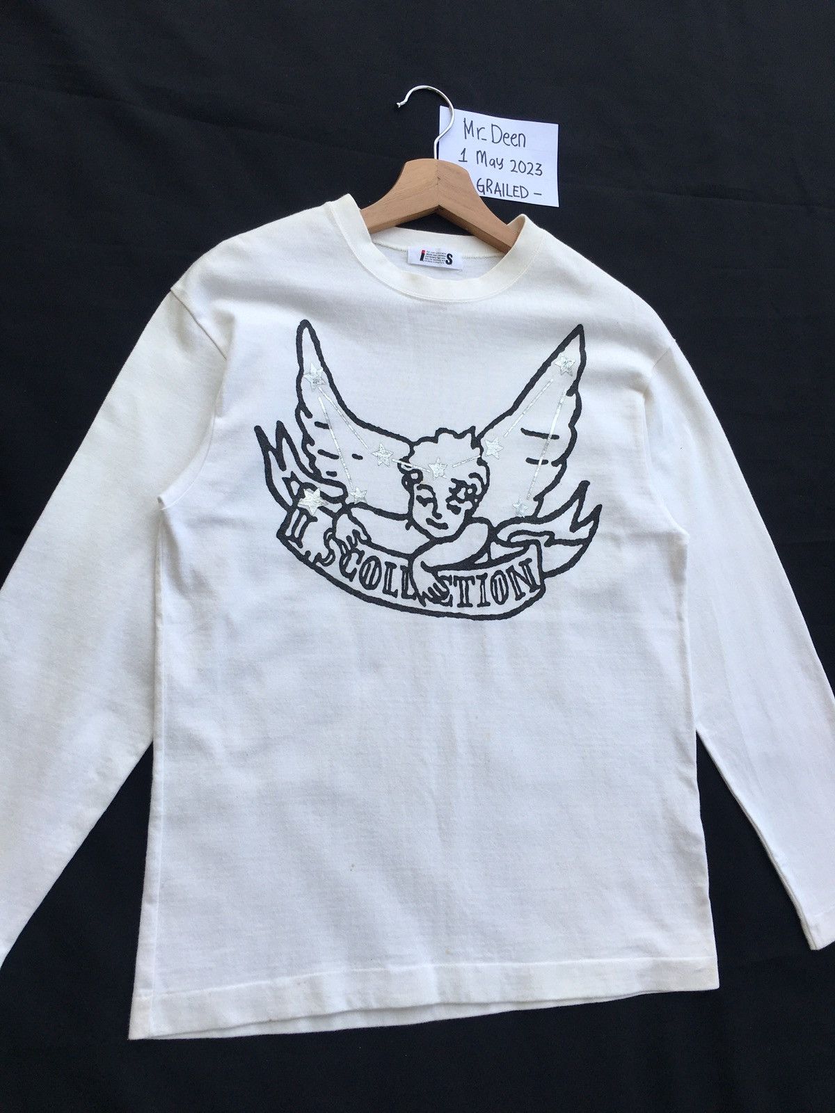Issey Miyake Rare Vintage 80s Issey Miyake Collection Longsleeve Shirt Size US S / EU 44-46 / 1 - 3 Thumbnail