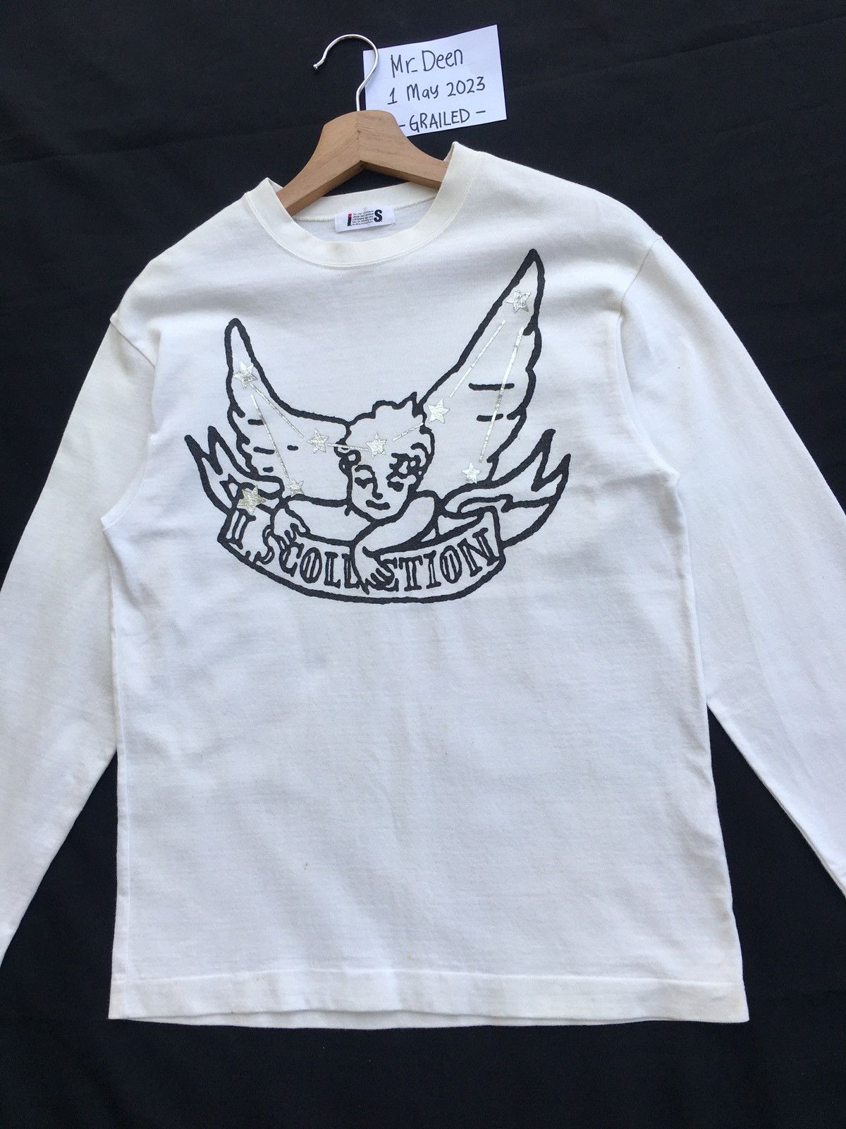 Issey Miyake Rare Vintage 80s Issey Miyake Collection Longsleeve Shirt Size US S / EU 44-46 / 1 - 4 Thumbnail
