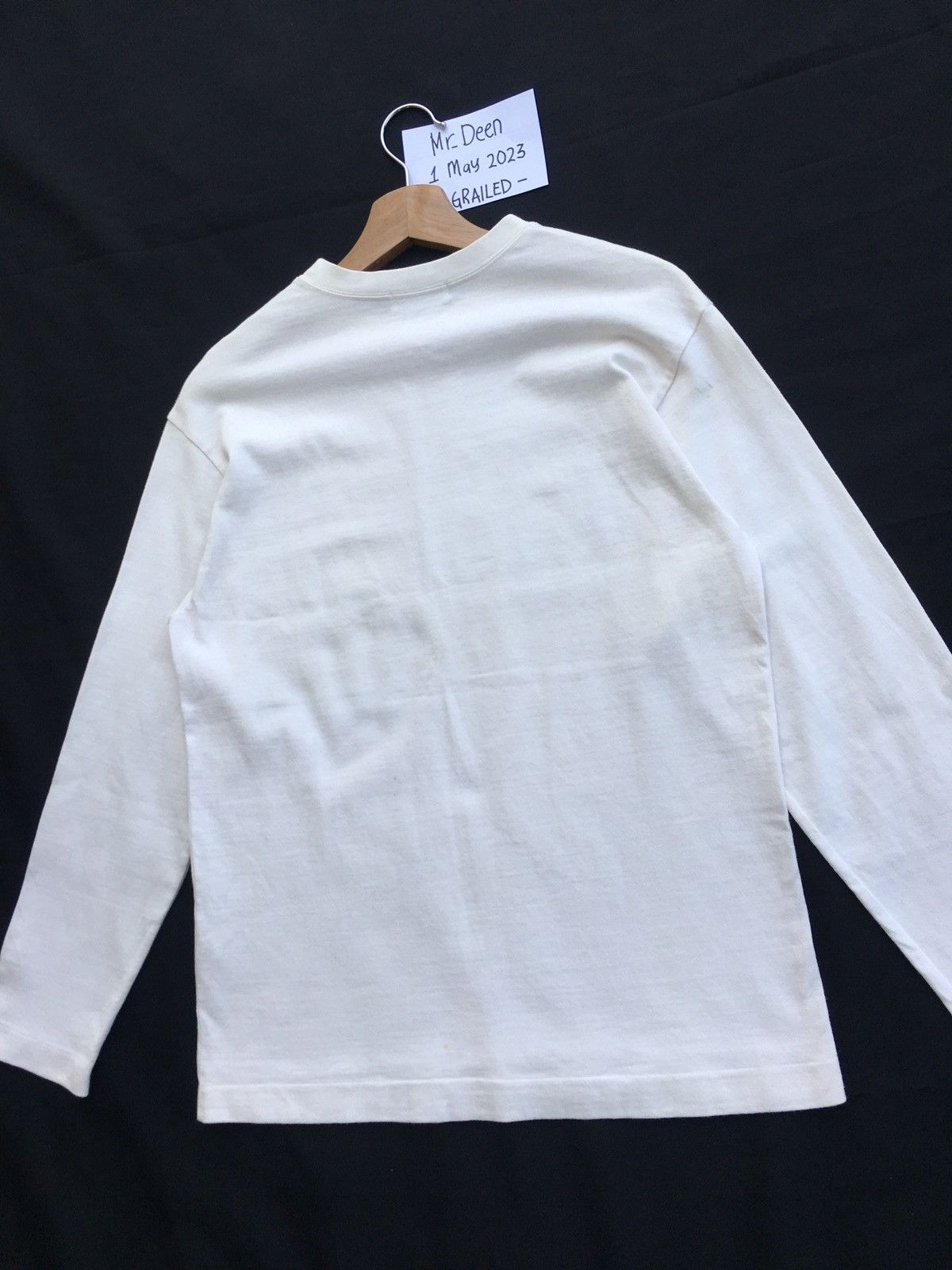 Issey Miyake Rare Vintage 80s Issey Miyake Collection Longsleeve Shirt Size US S / EU 44-46 / 1 - 17 Thumbnail