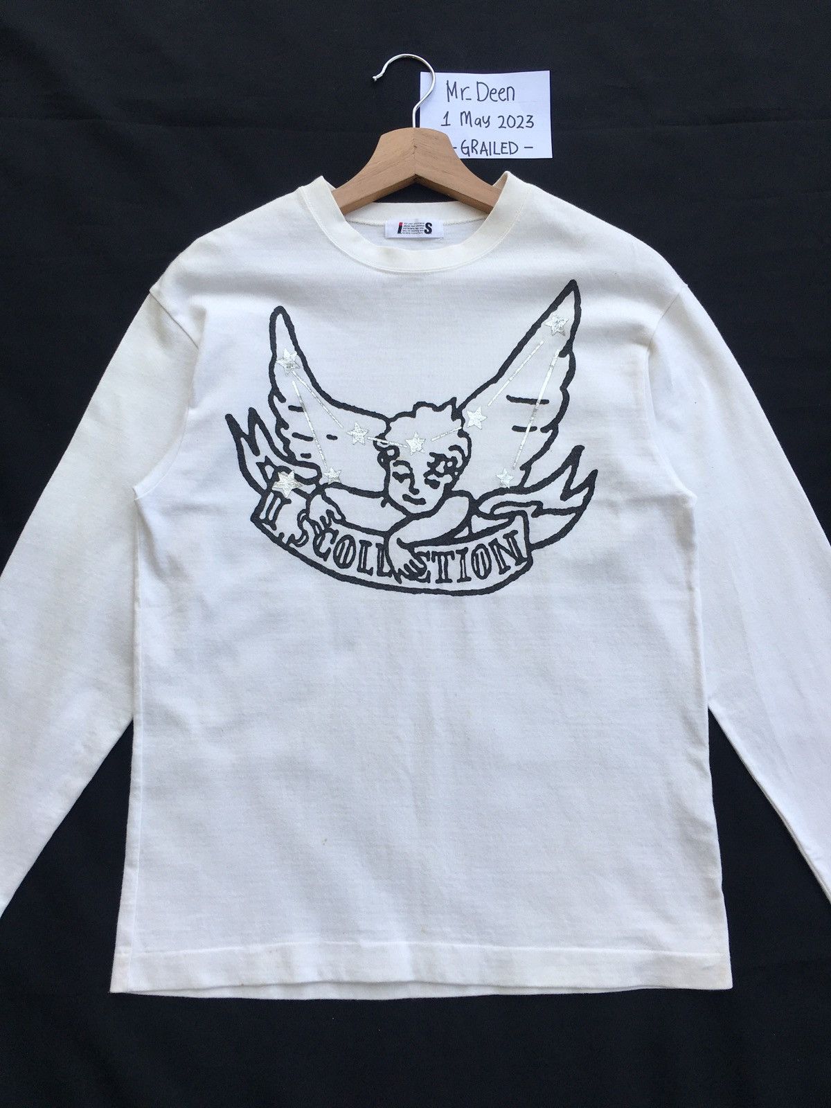 Issey Miyake Rare Vintage 80s Issey Miyake Collection Longsleeve Shirt Size US S / EU 44-46 / 1 - 2 Thumbnail