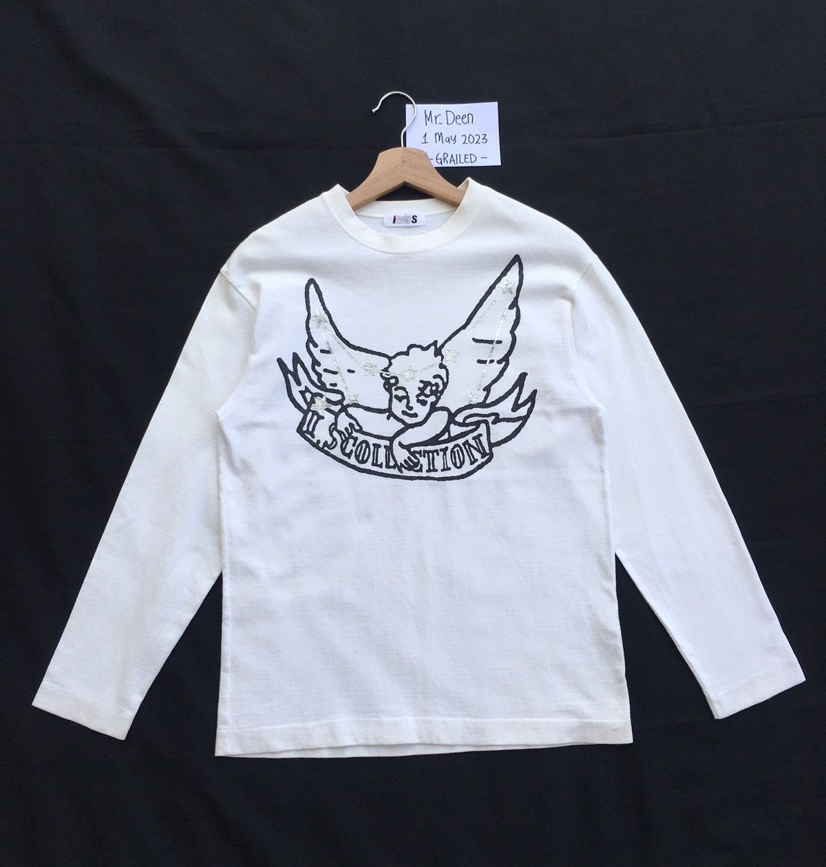 Issey Miyake Rare Vintage 80s Issey Miyake Collection Longsleeve Shirt Size US S / EU 44-46 / 1 - 1 Thumbnail