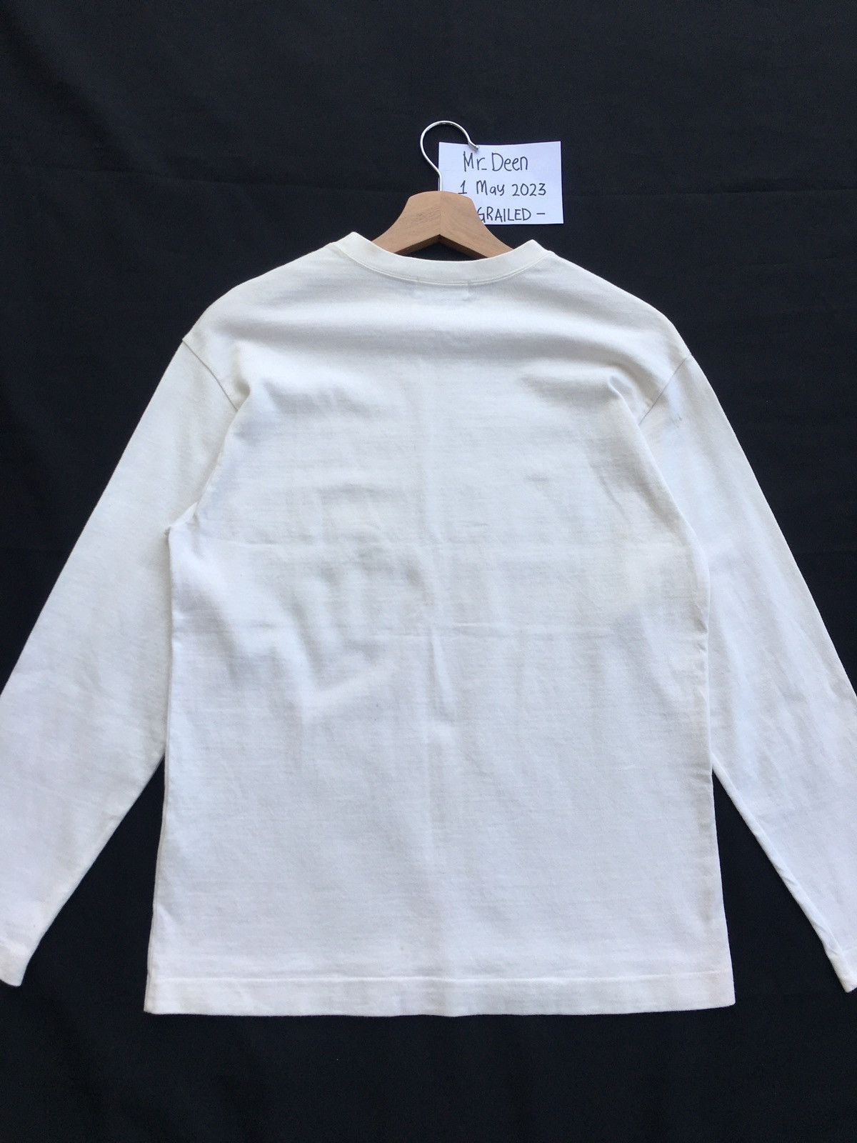 Issey Miyake Rare Vintage 80s Issey Miyake Collection Longsleeve Shirt Size US S / EU 44-46 / 1 - 15 Thumbnail