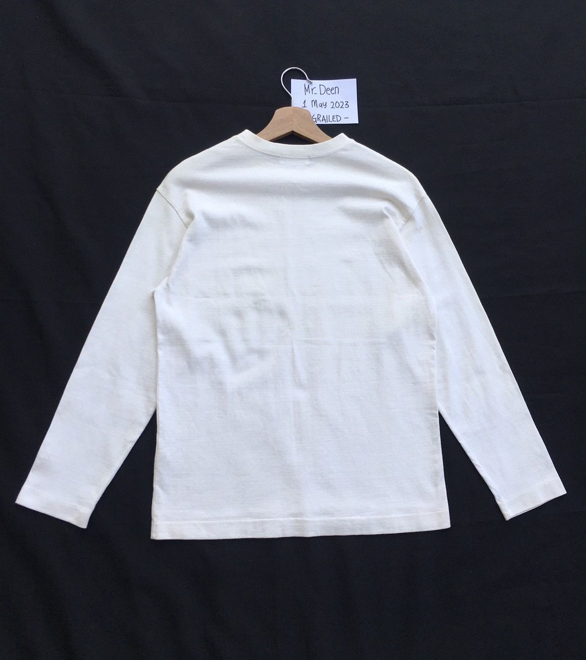 Issey Miyake Rare Vintage 80s Issey Miyake Collection Longsleeve Shirt Size US S / EU 44-46 / 1 - 14 Thumbnail