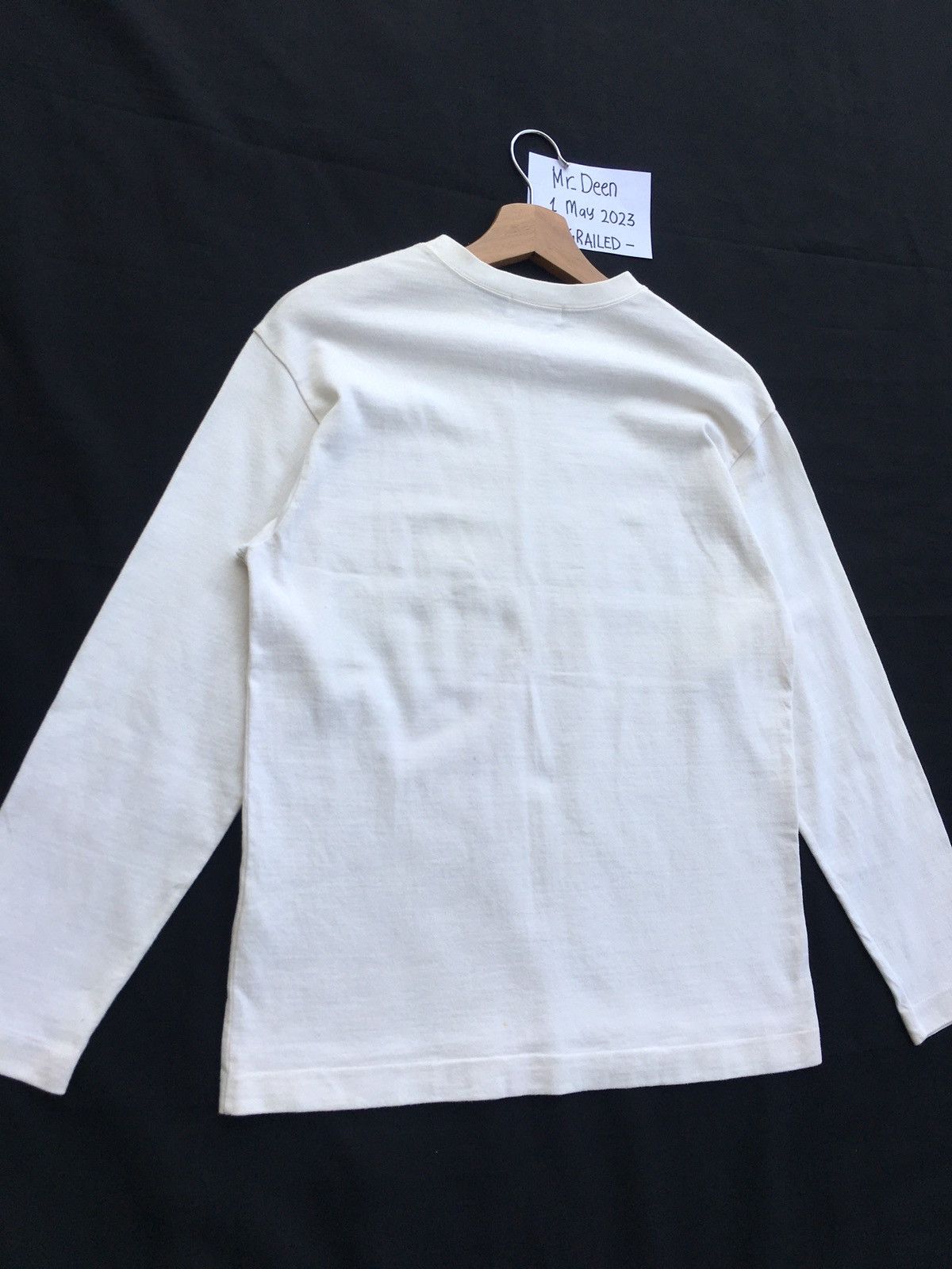 Issey Miyake Rare Vintage 80s Issey Miyake Collection Longsleeve Shirt Size US S / EU 44-46 / 1 - 16 Thumbnail